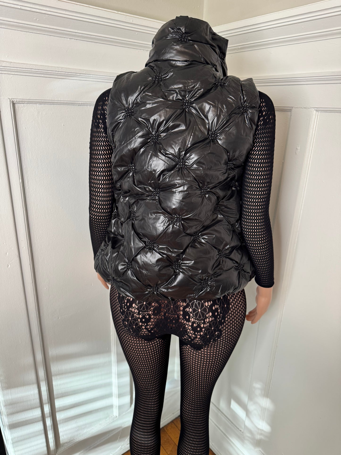 Black Bubble Vest