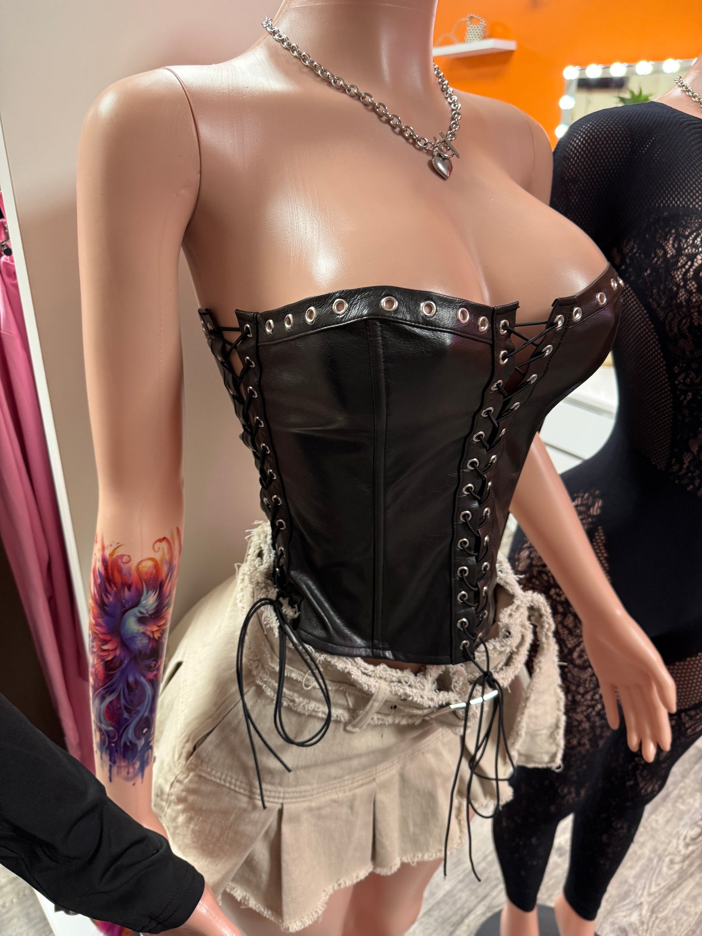 Baddie Corset Top