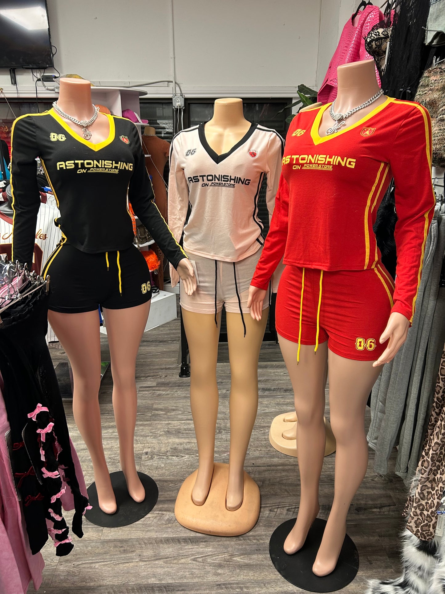 Long Sleeve Astonishing Set