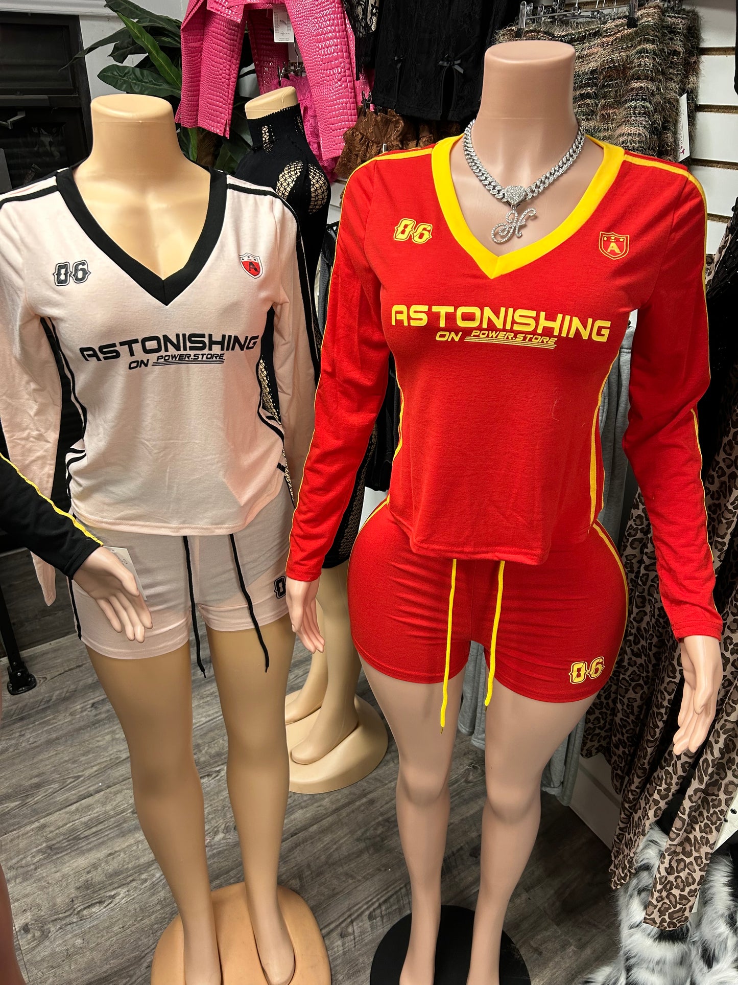 Long Sleeve Astonishing Set