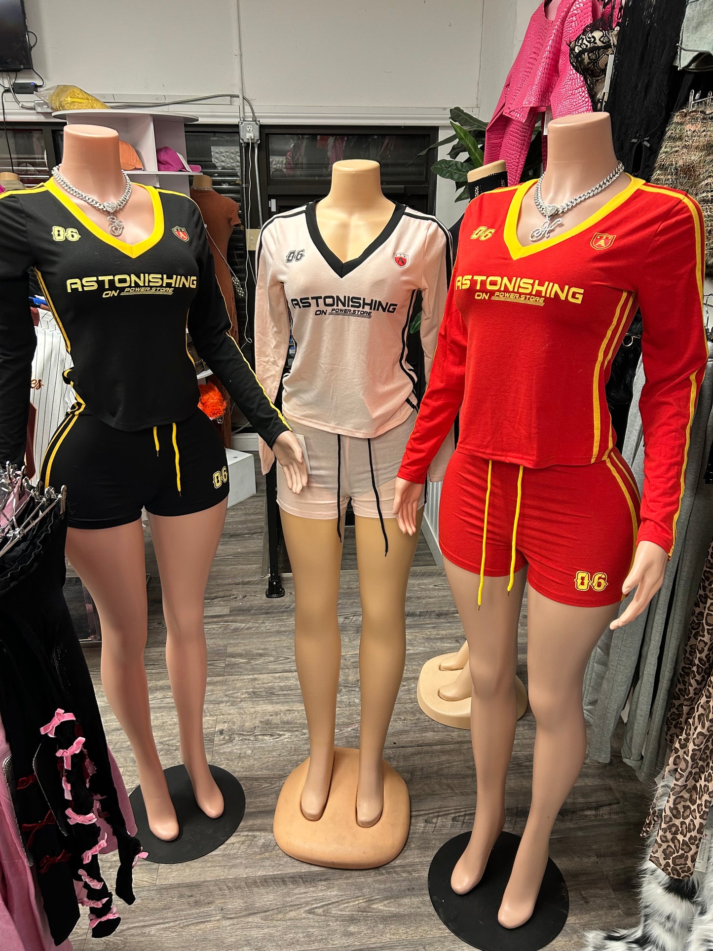 Long Sleeve Astonishing Set