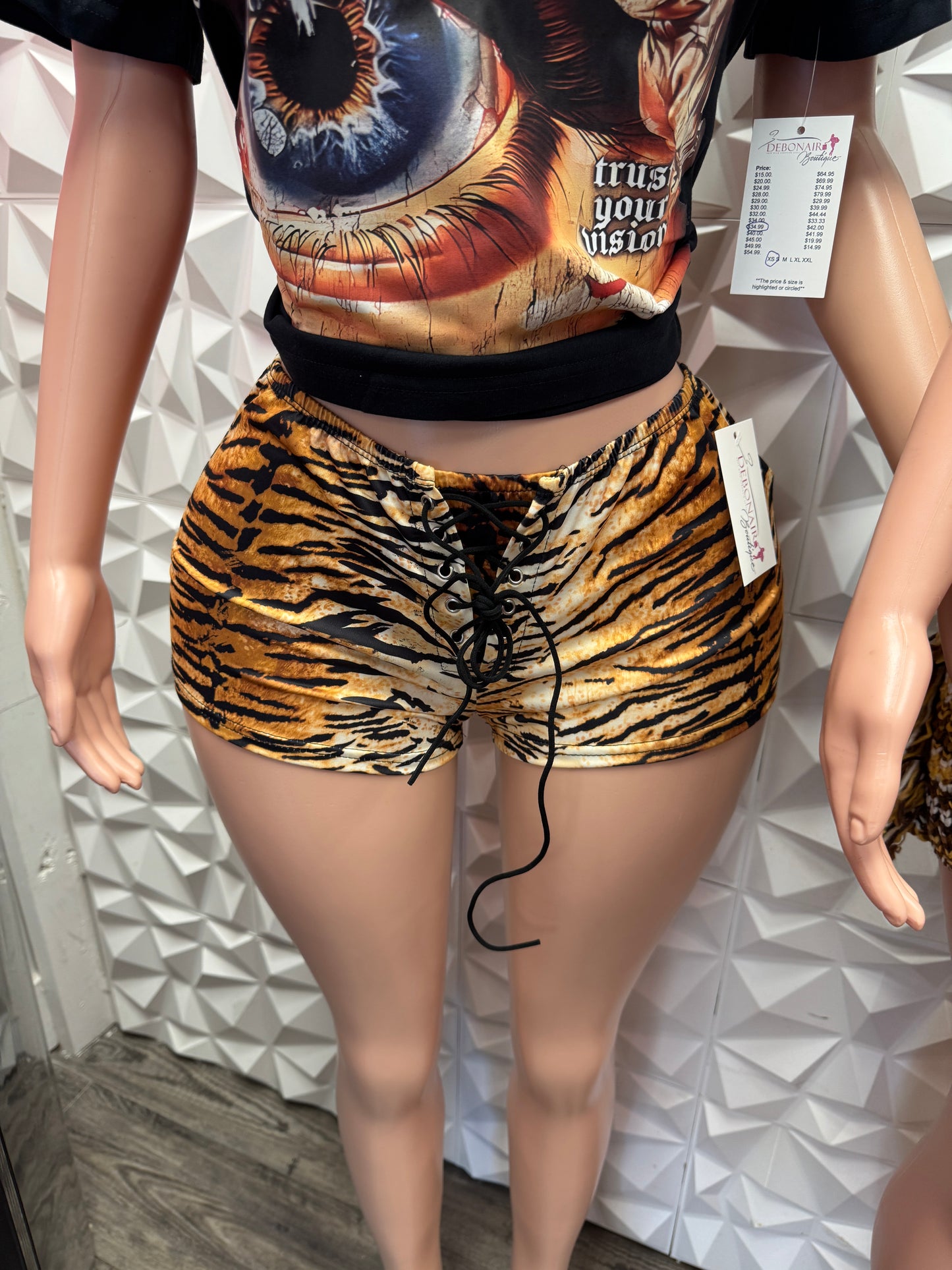 Baddie Shorts