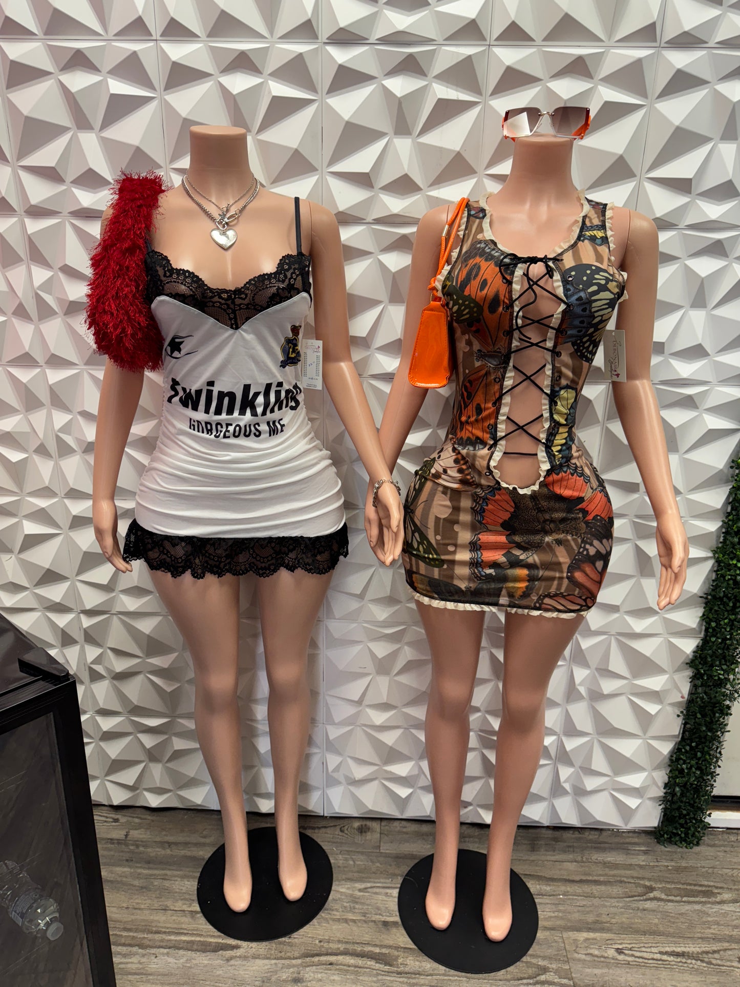 Mix Lace Sports Dress