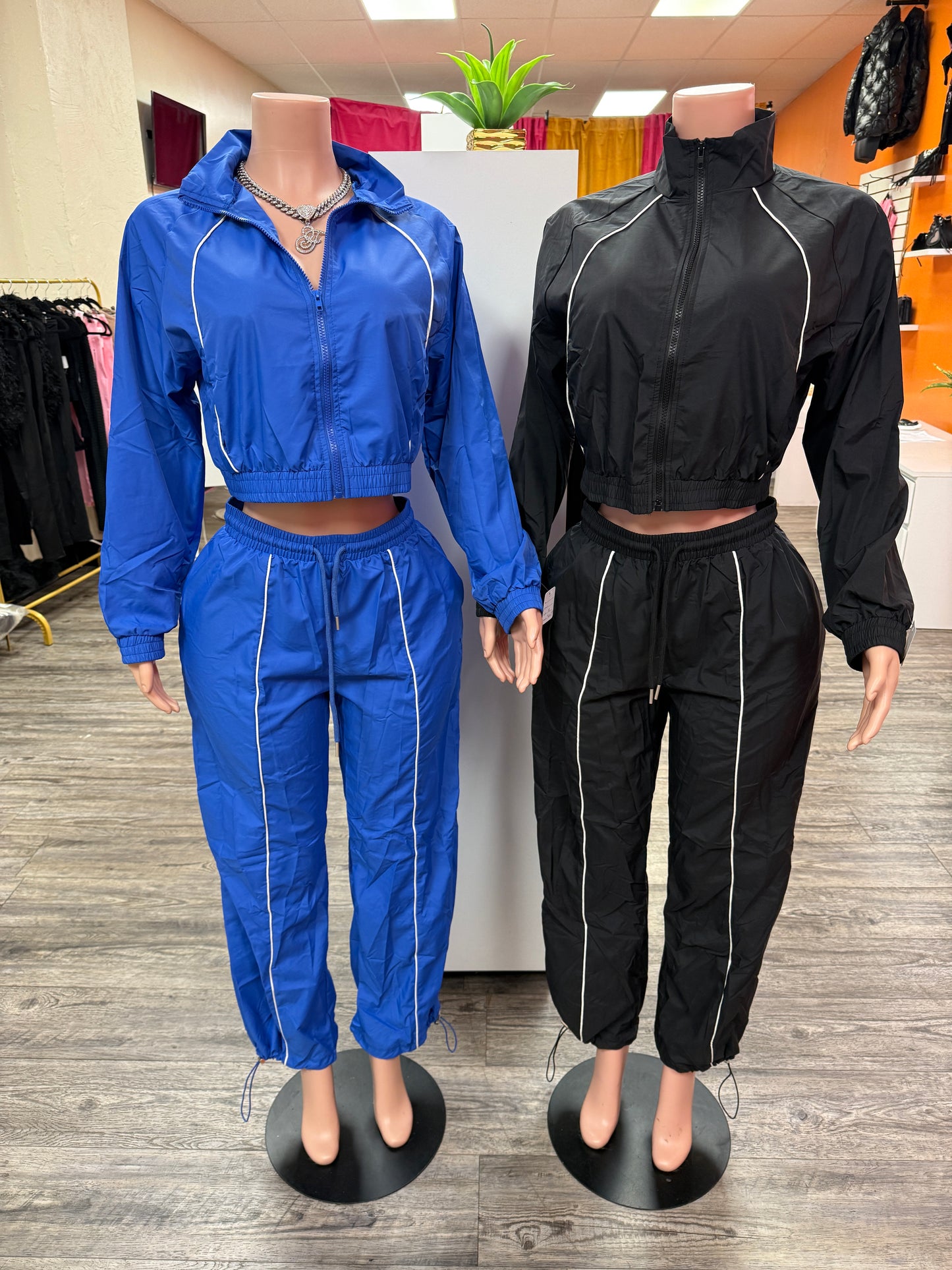 Long Sleeve Windbreaker Sets