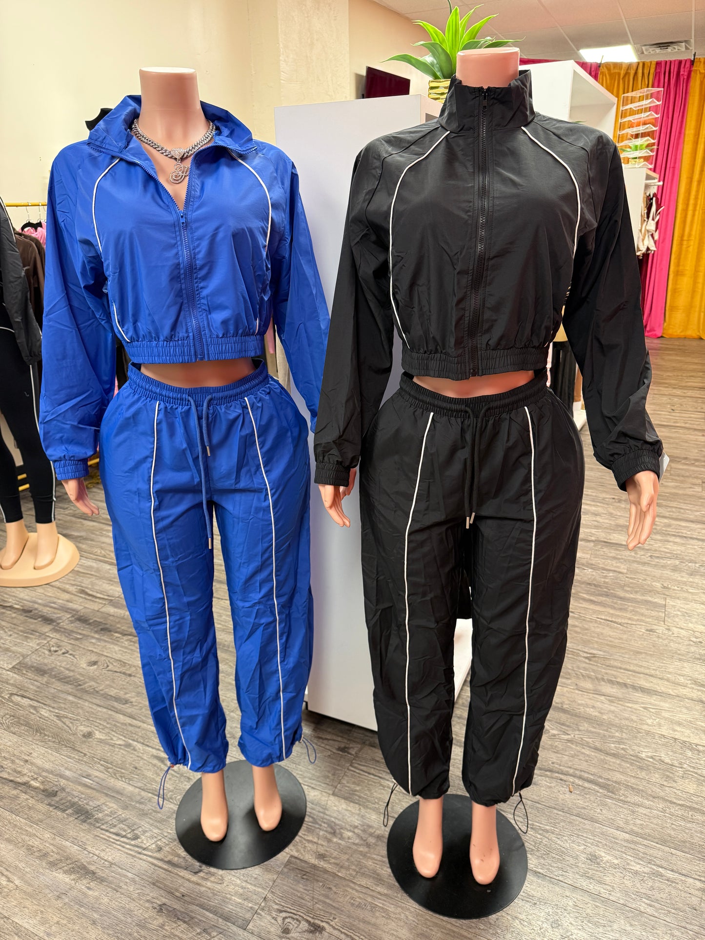 Long Sleeve Windbreaker Sets