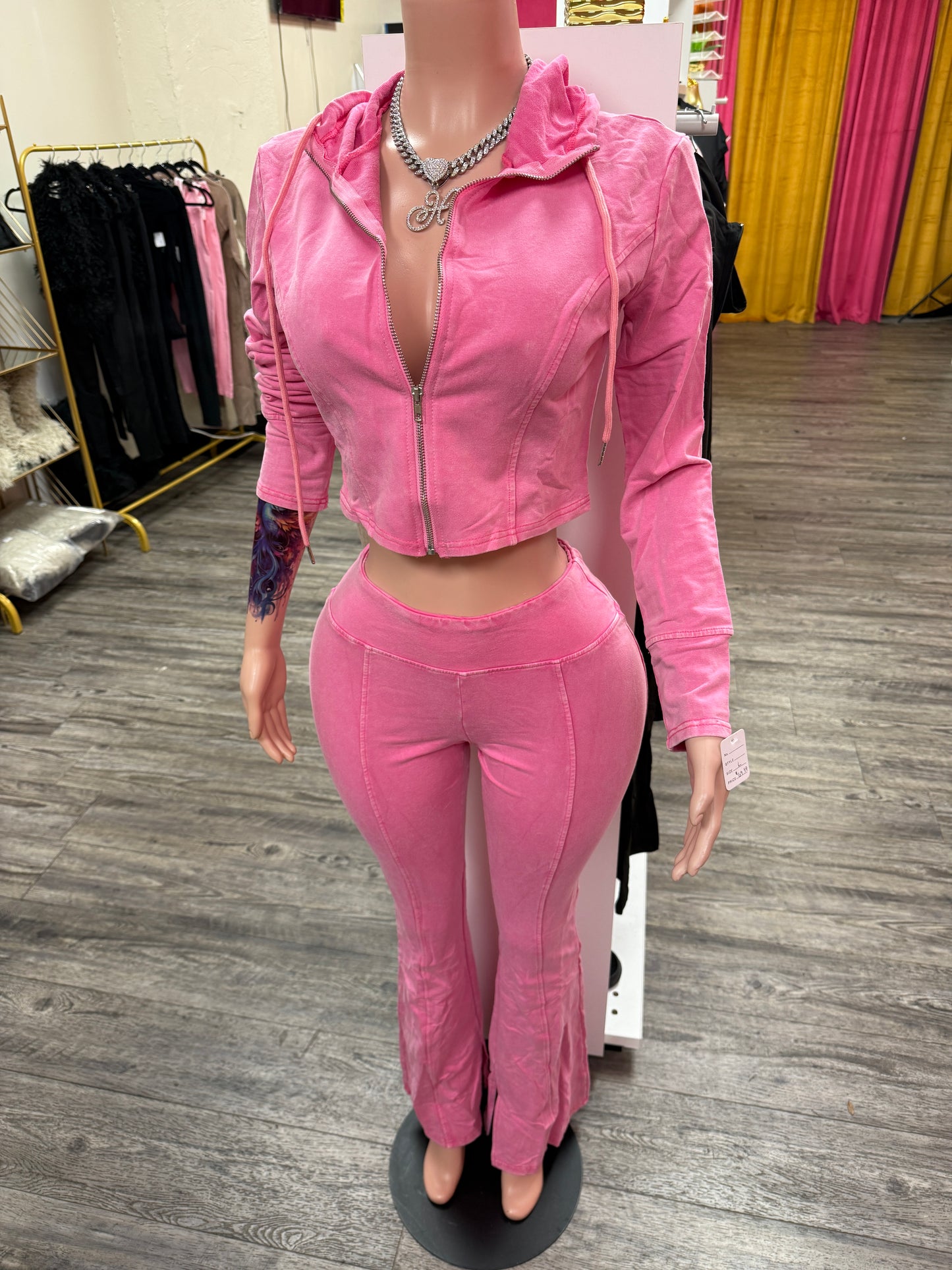 Washed Tall Girl Friendly Set