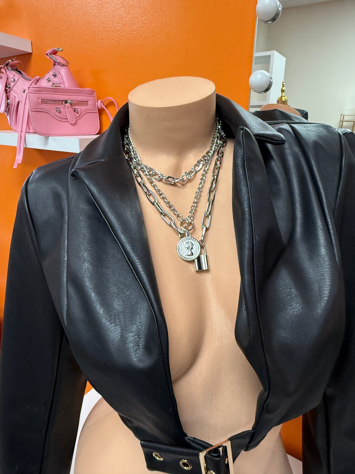 3 Piece Necklace Set-