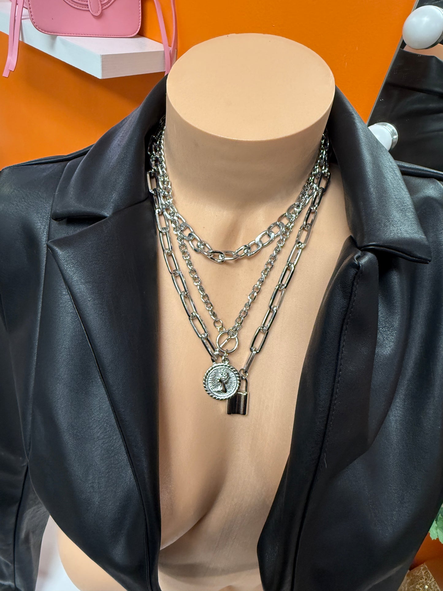 3 Piece Necklace Set-