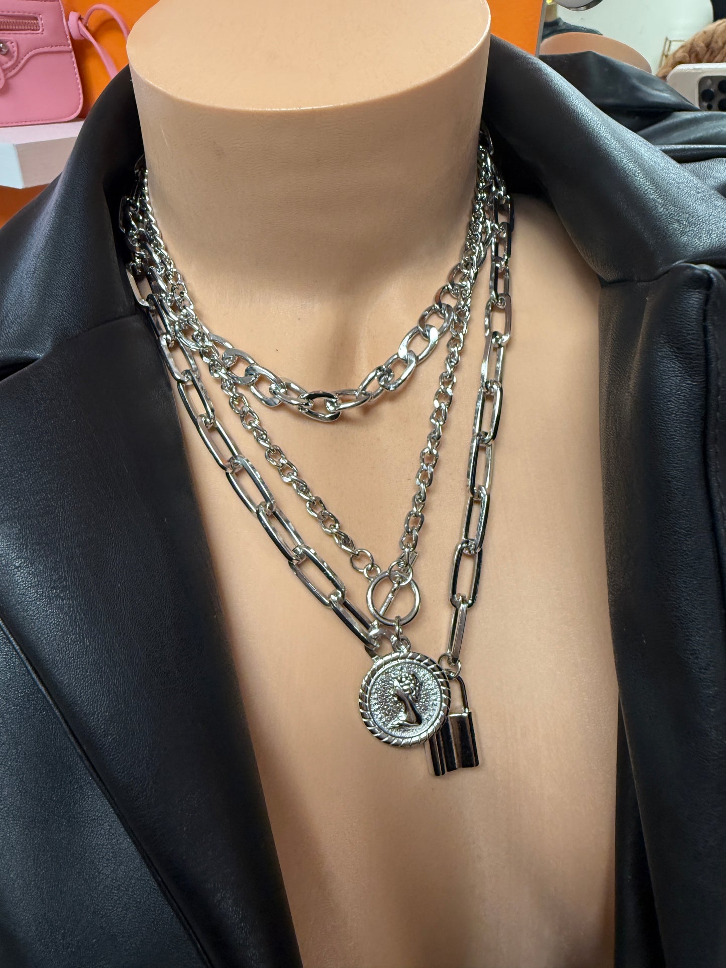 3 Piece Necklace Set-