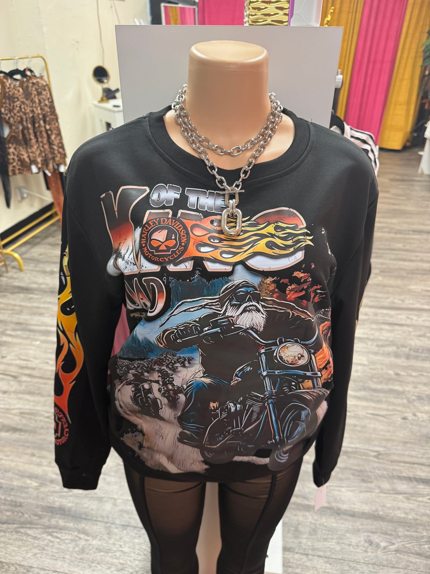 Graphic Sweatshirt