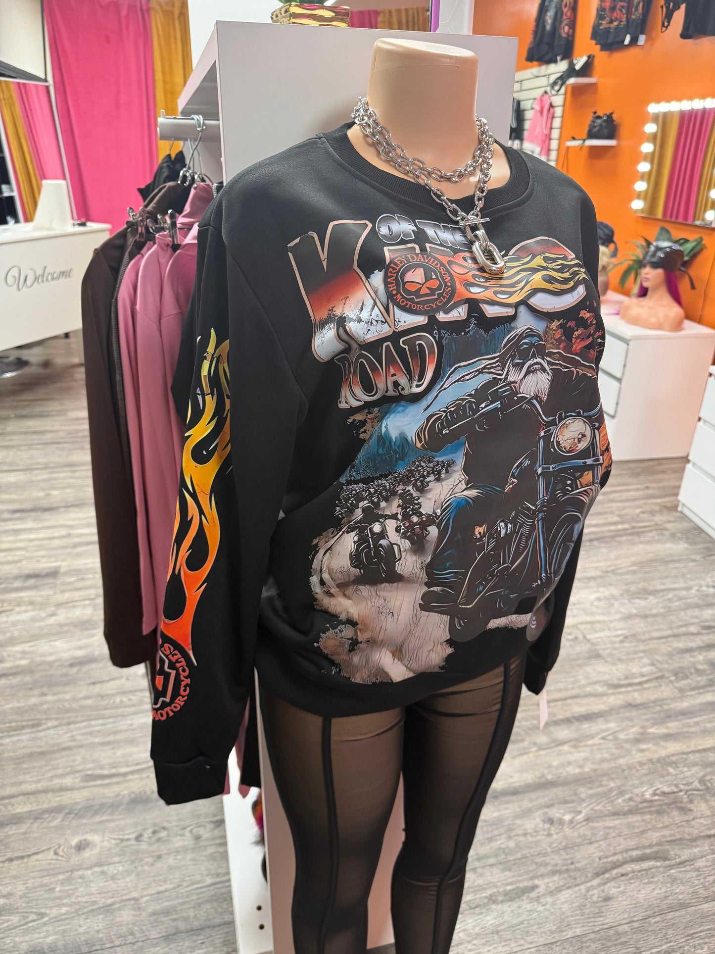 Graphic Sweatshirt