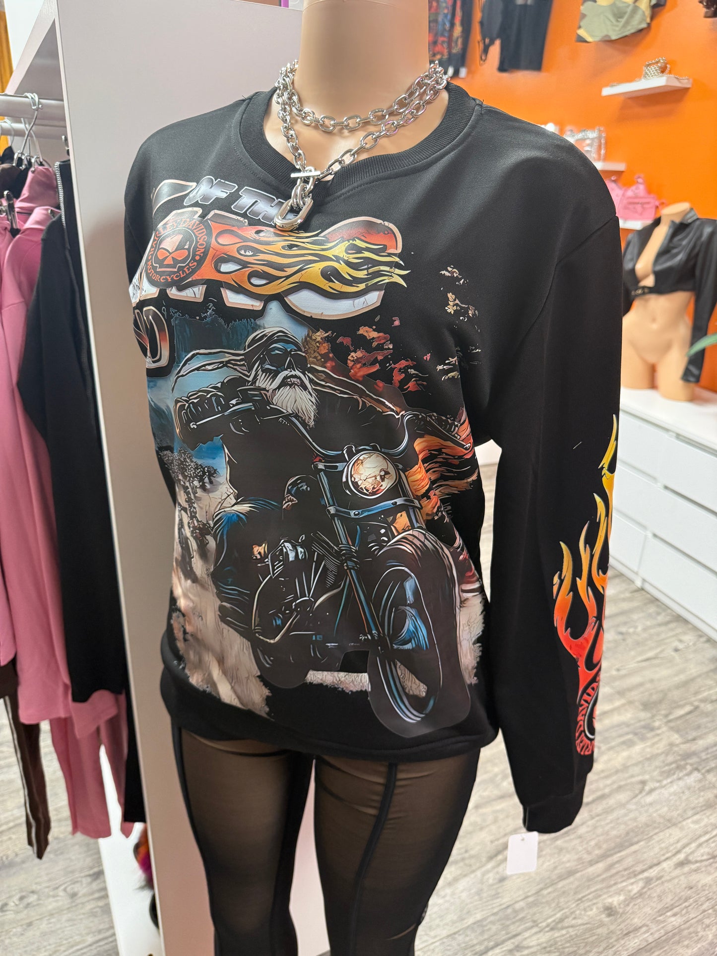 Graphic Sweatshirt