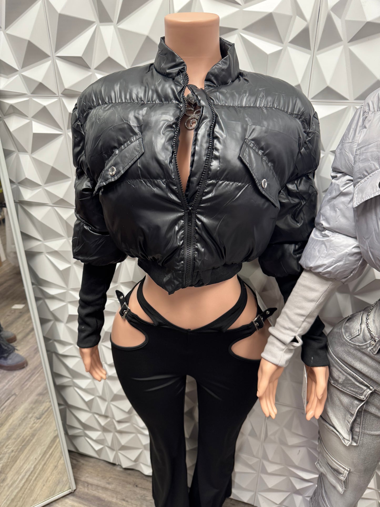 Cargo Bomber Jacket