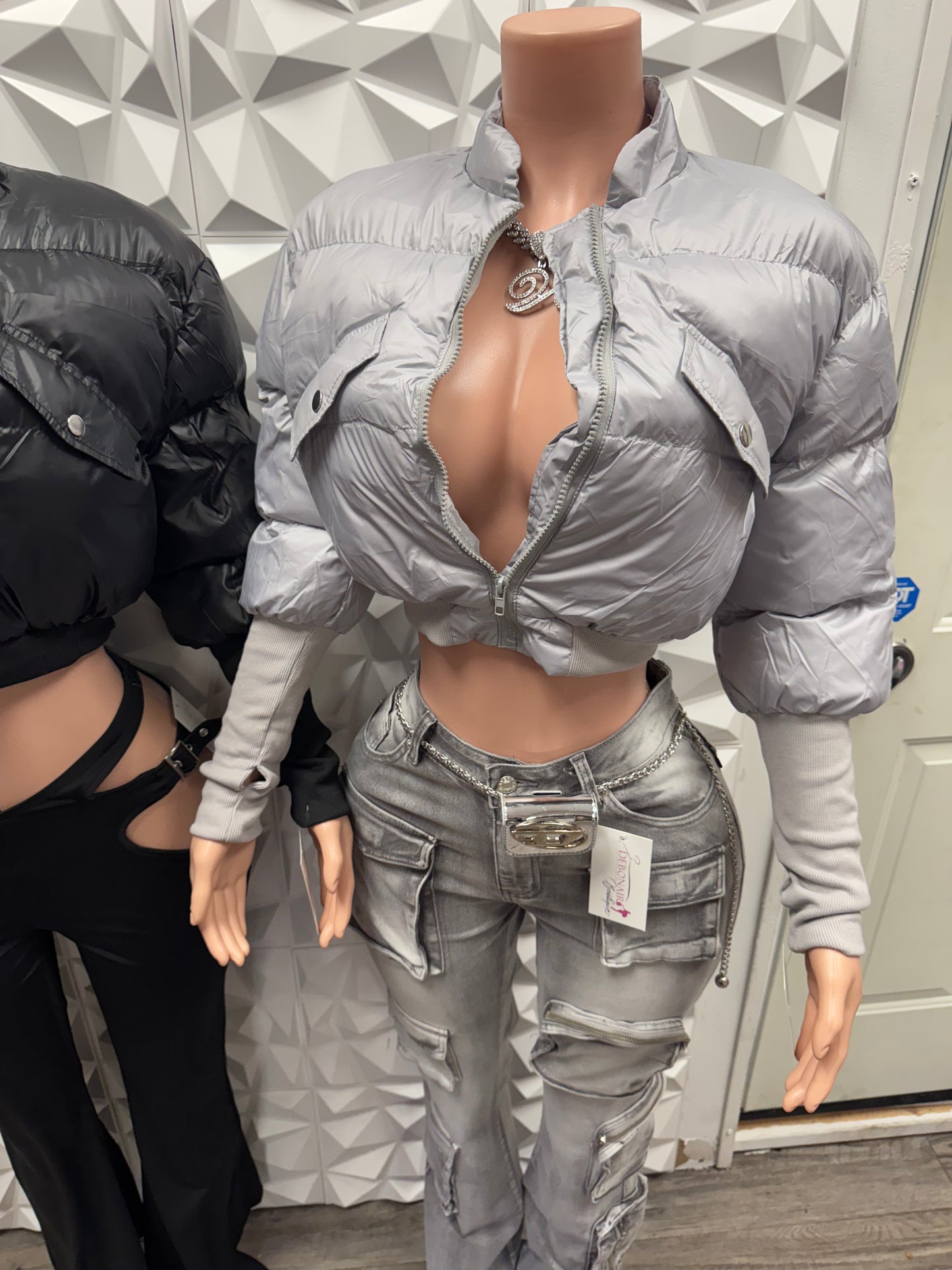 Cargo Bomber Jacket