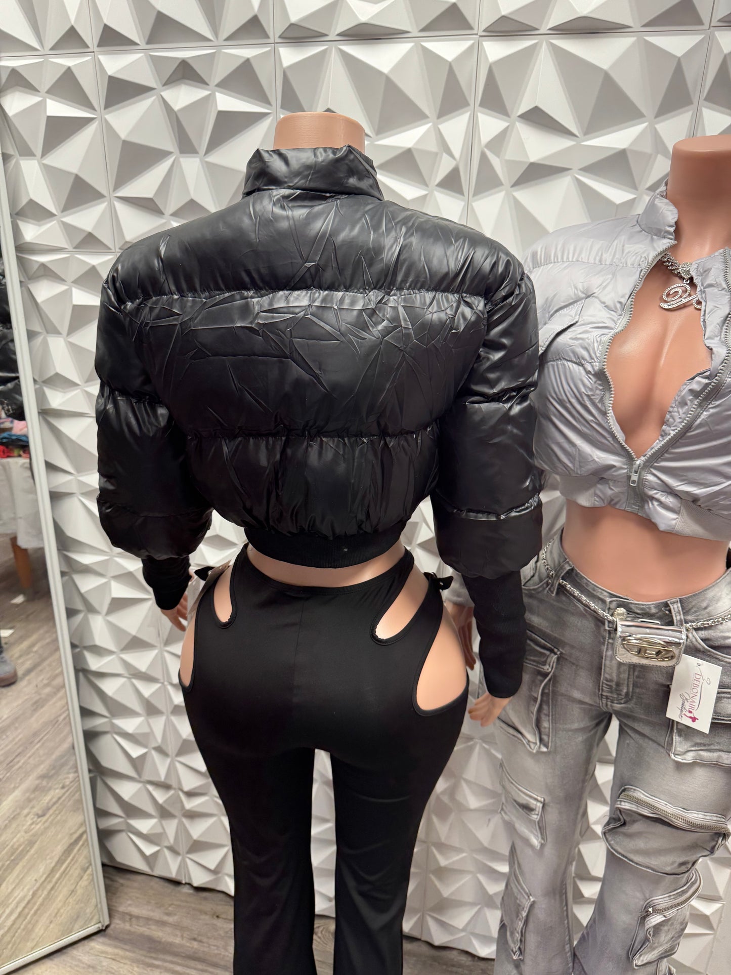 Cargo Bomber Jacket
