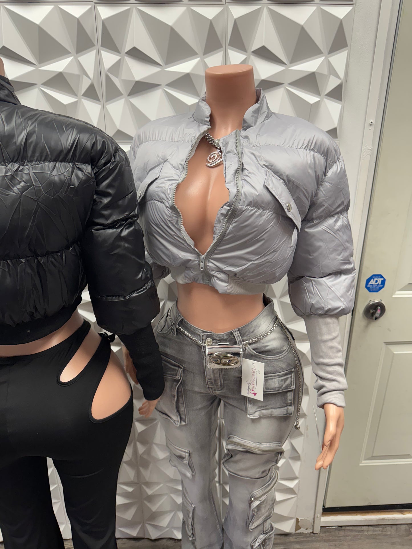Cargo Bomber Jacket