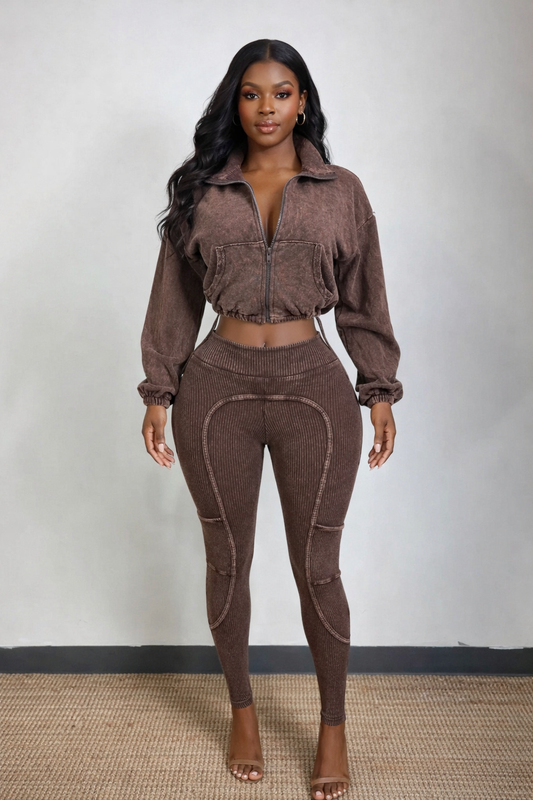 Mineral Wash Two-Piece Set