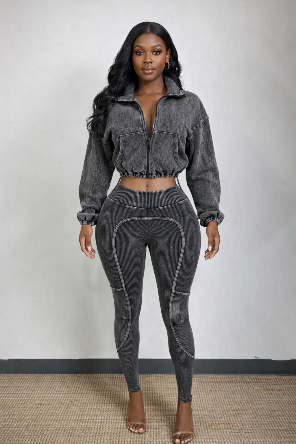 Mineral Wash Two-Piece Set