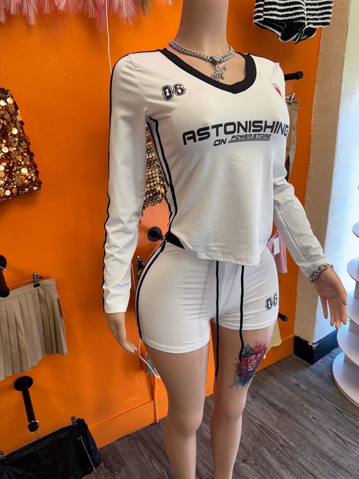 Long Sleeve Astonishing Set
