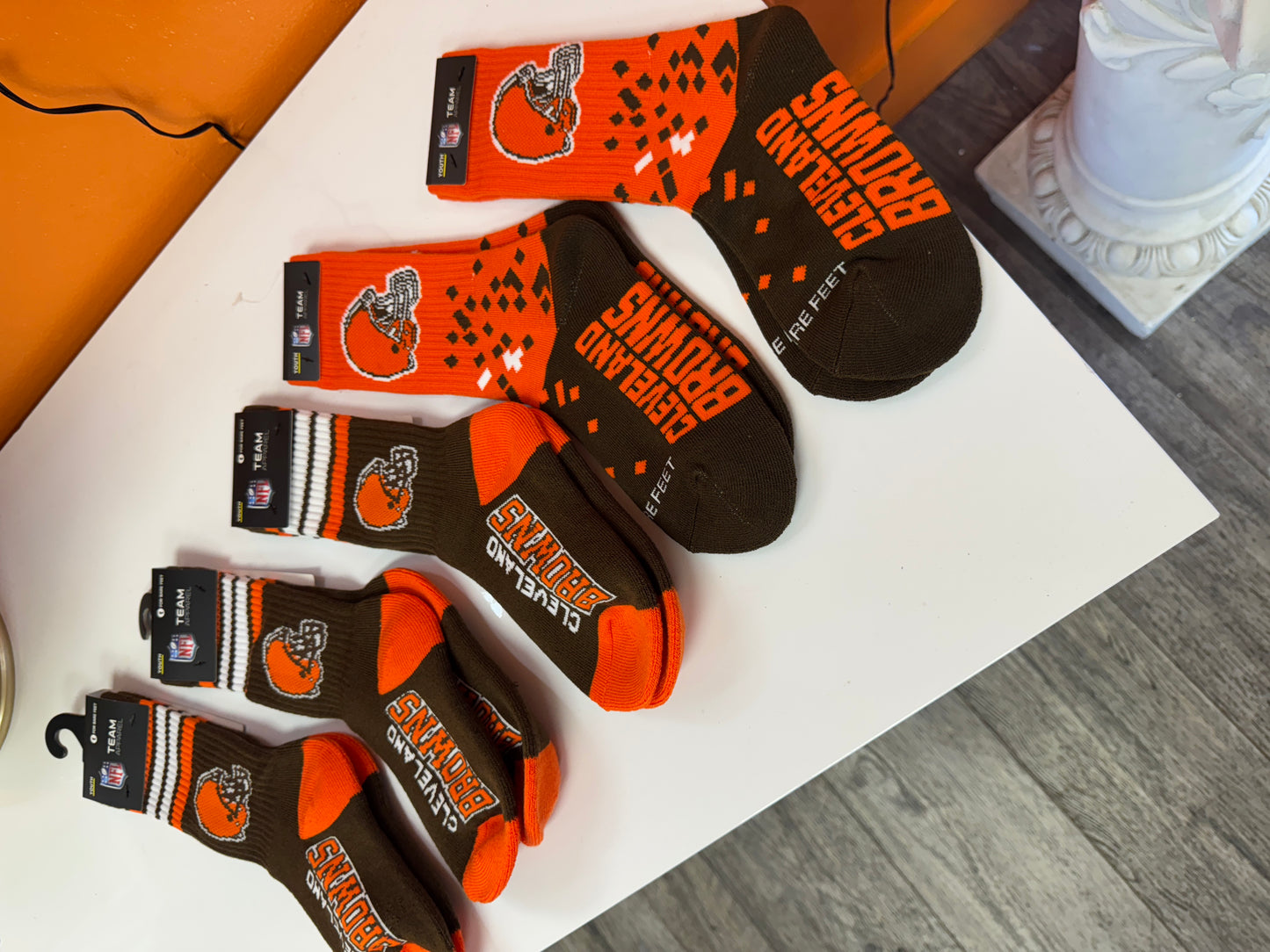 Cleveland Browns Socks