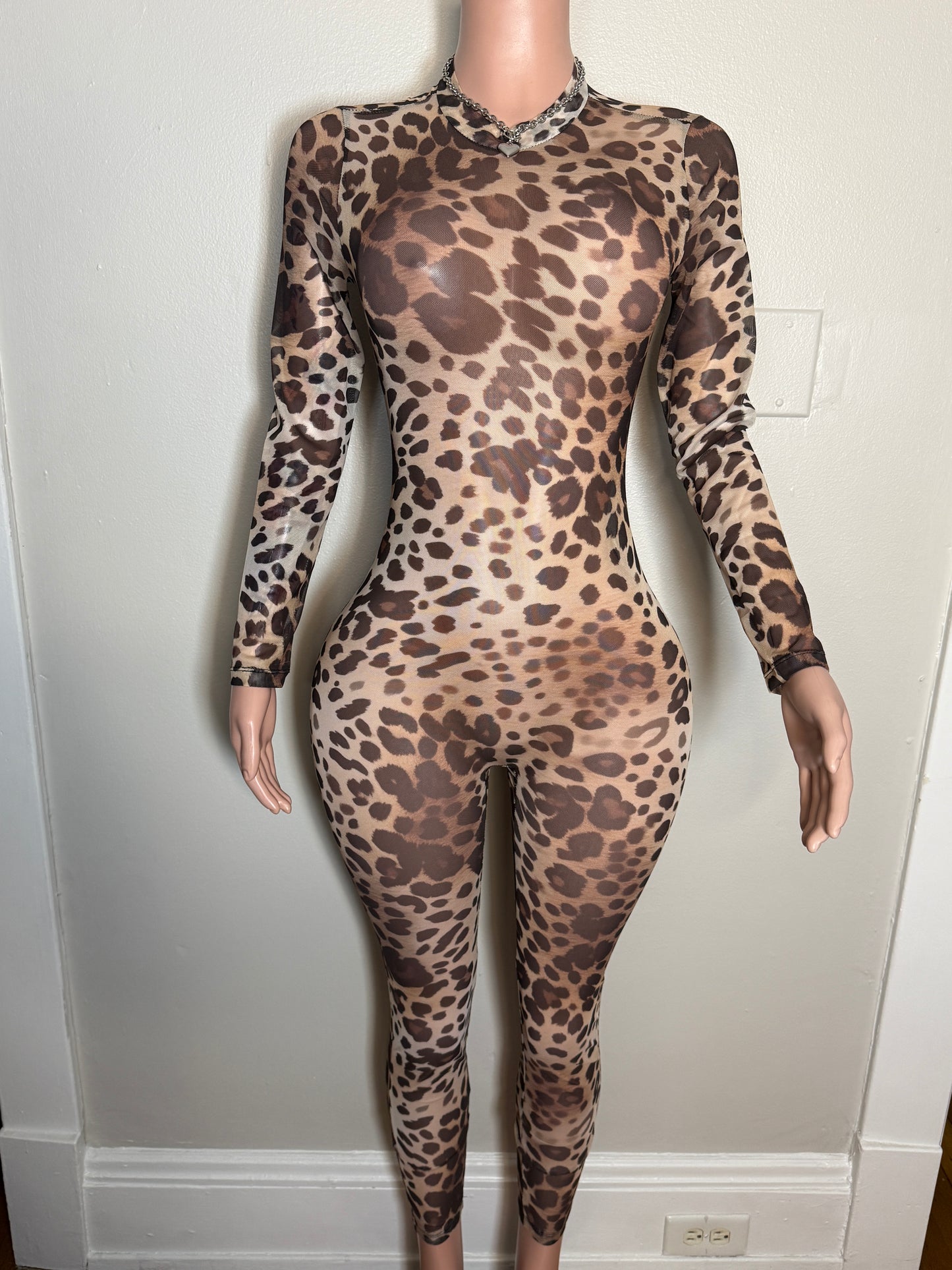 Leopard Jumpsuit