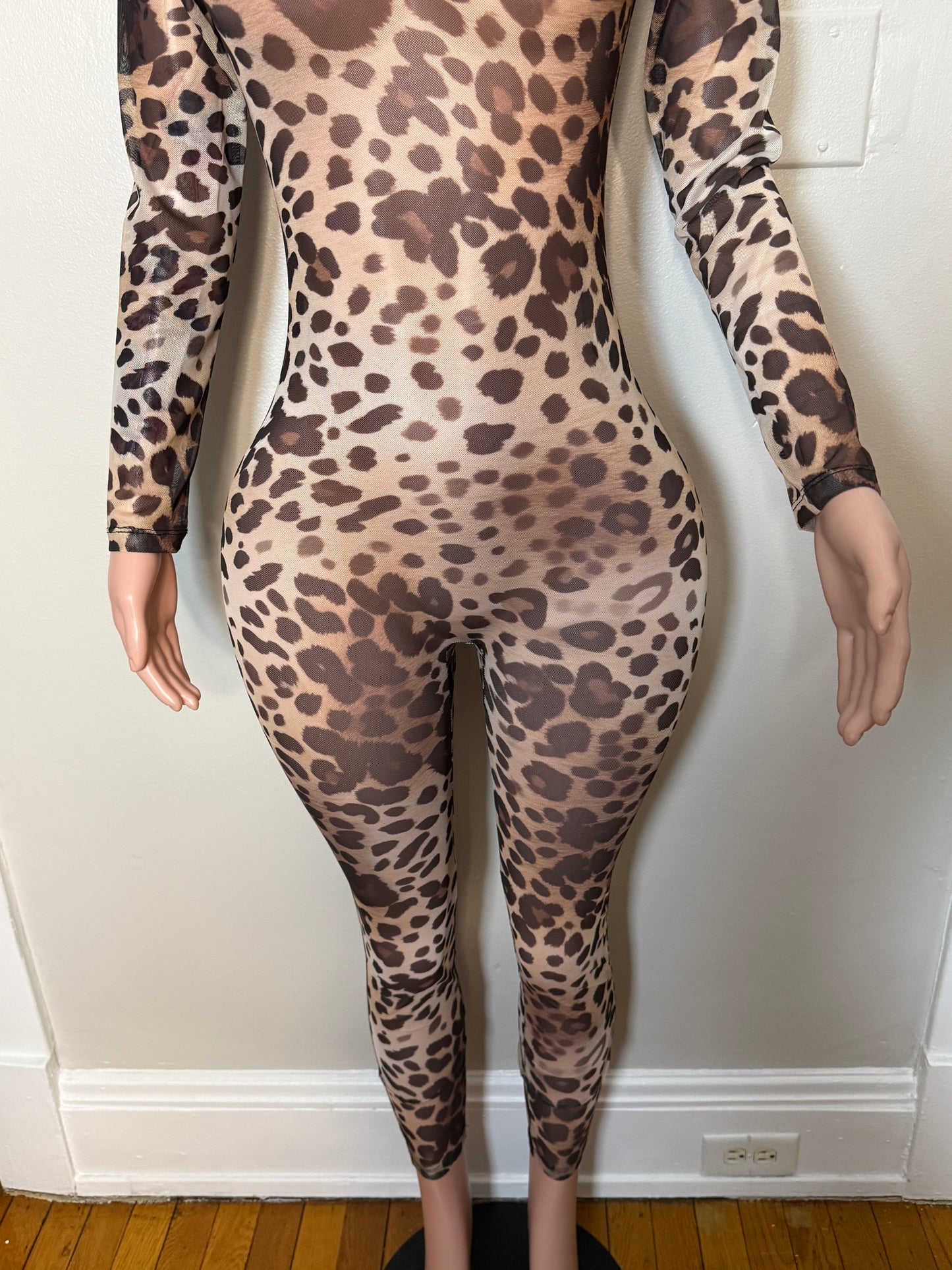 Leopard Jumpsuit