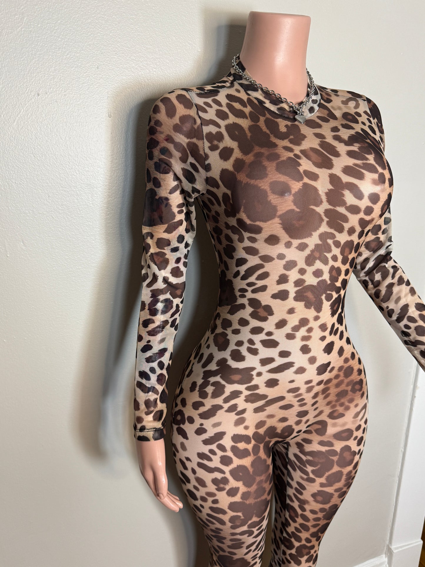 Leopard Jumpsuit