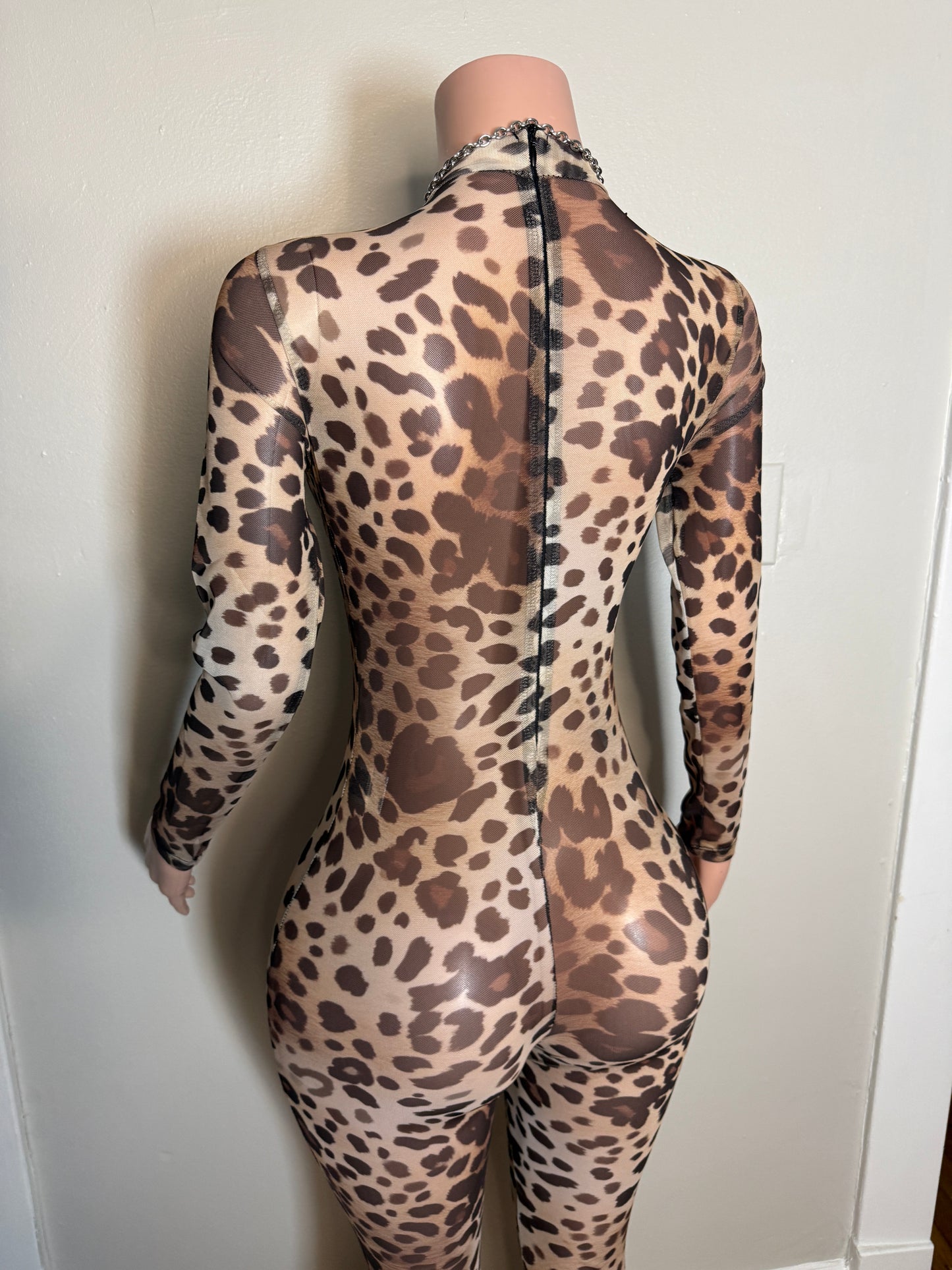 Leopard Jumpsuit