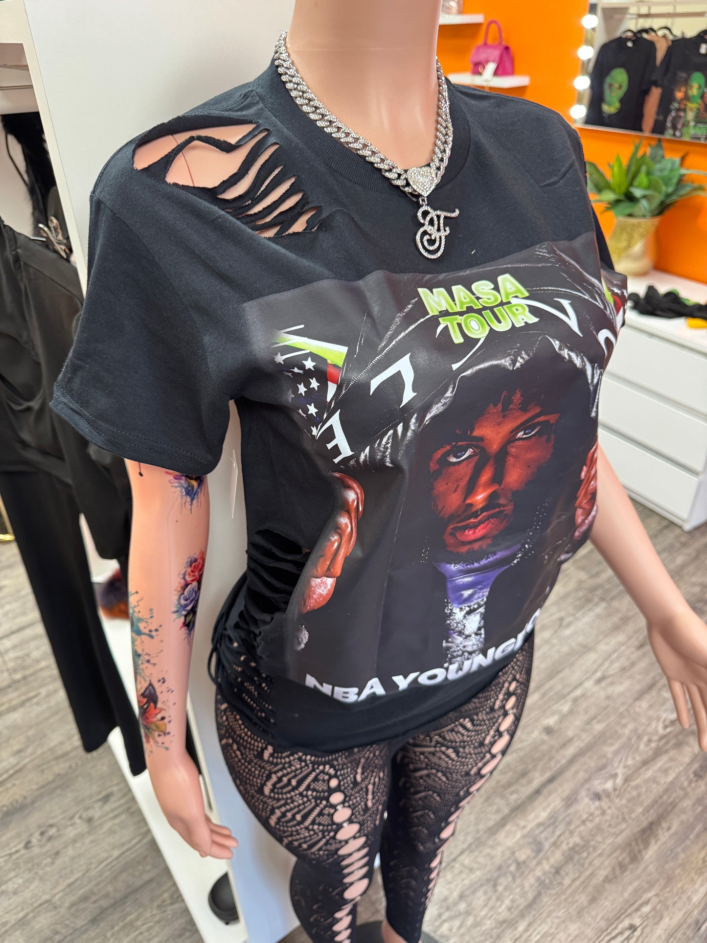 NBA youngboy Custom Graphic