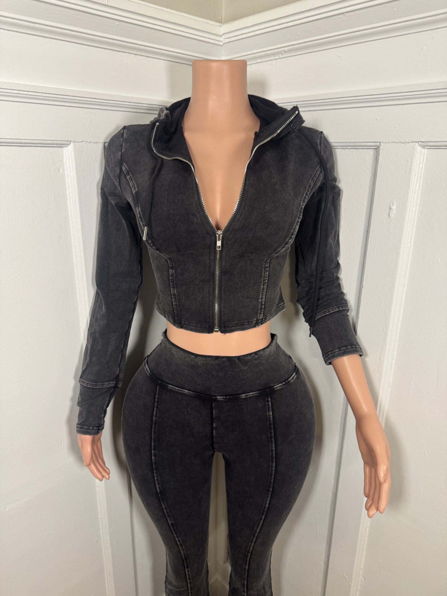 Washed Tall Girl Friendly Set