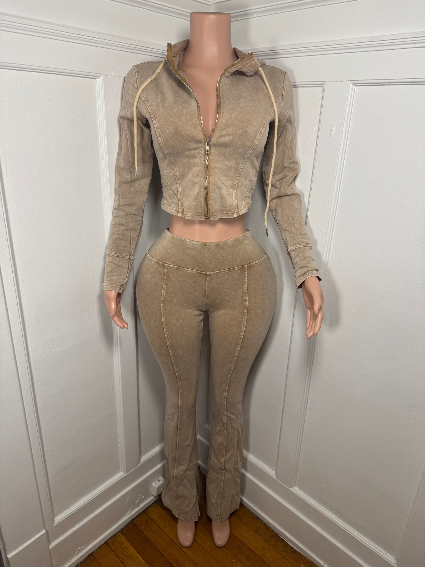 Washed Tall Girl Friendly Set
