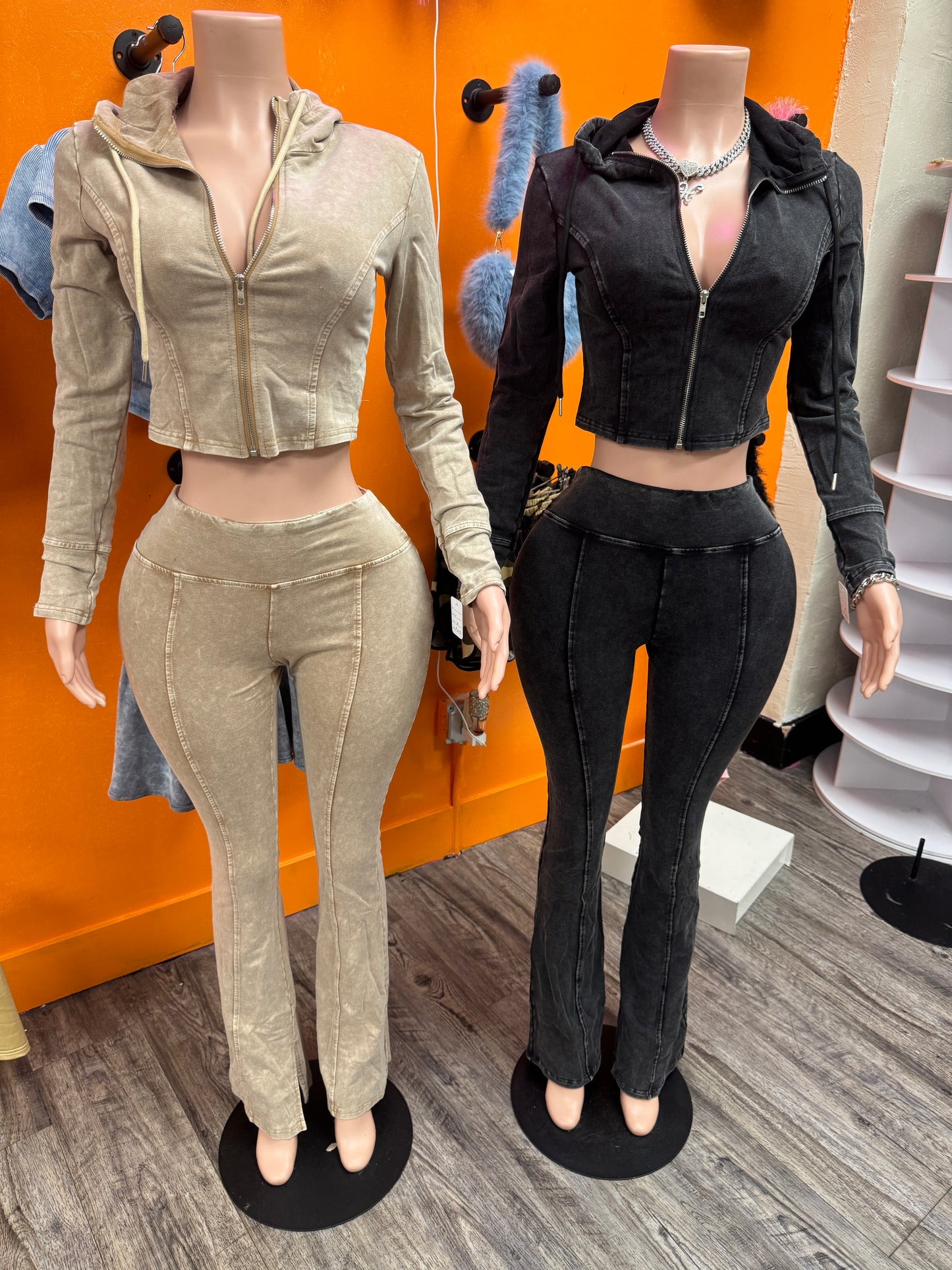Washed Tall Girl Friendly Set