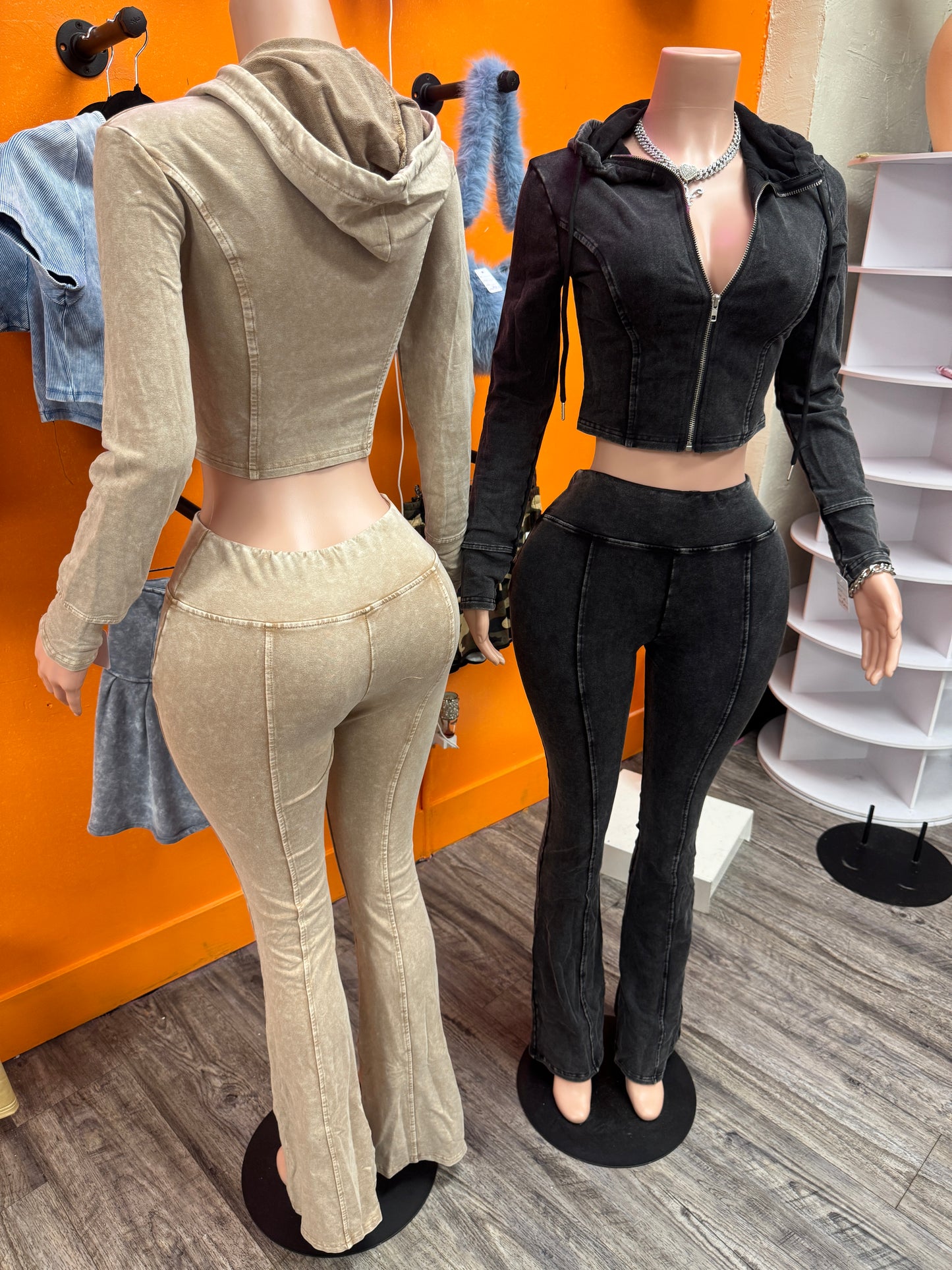 Washed Tall Girl Friendly Set