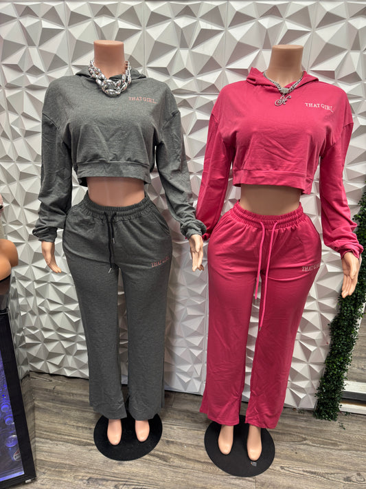 That Girl Jogging Set