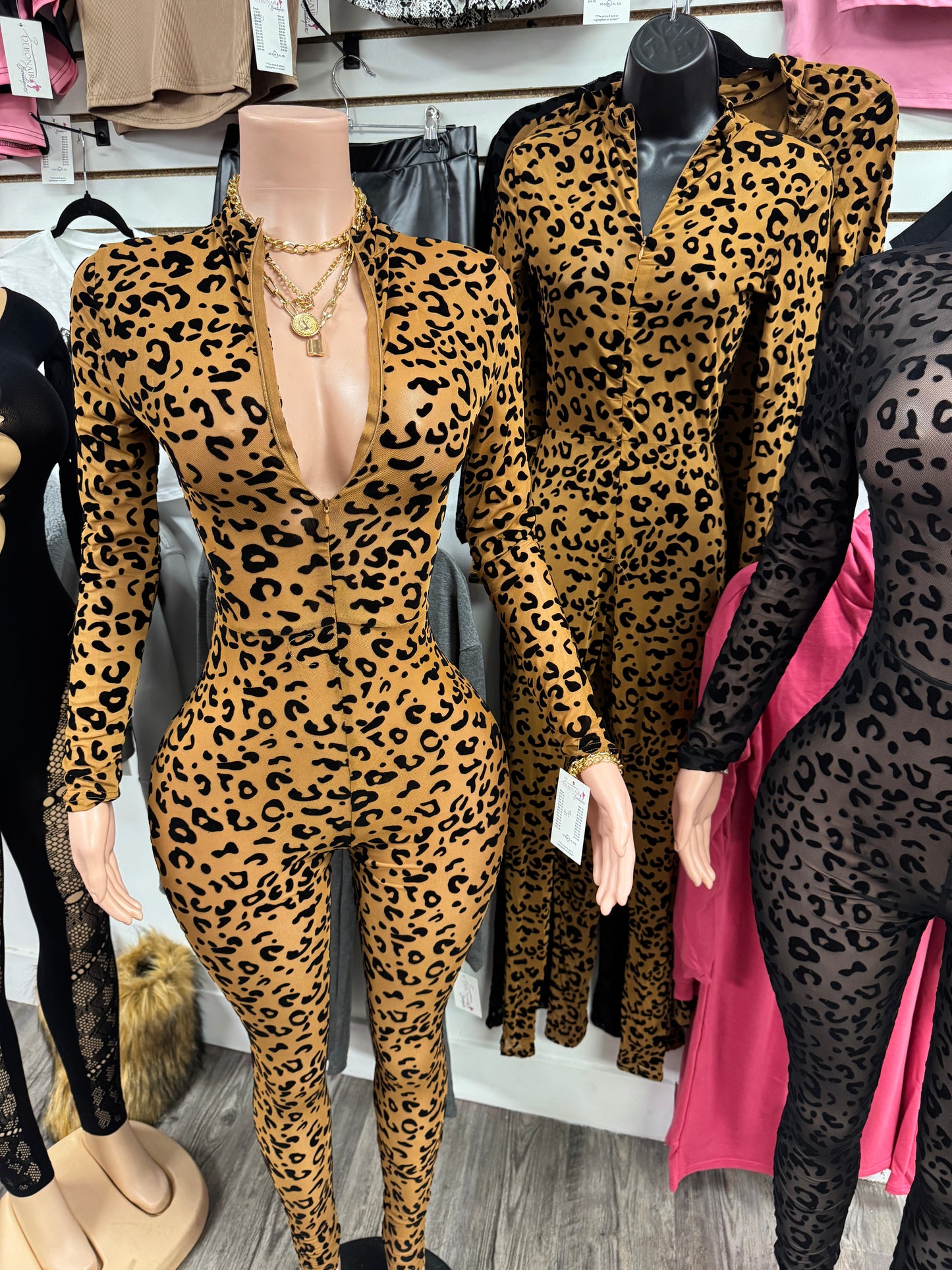 Hot Leopard Jumpsuit