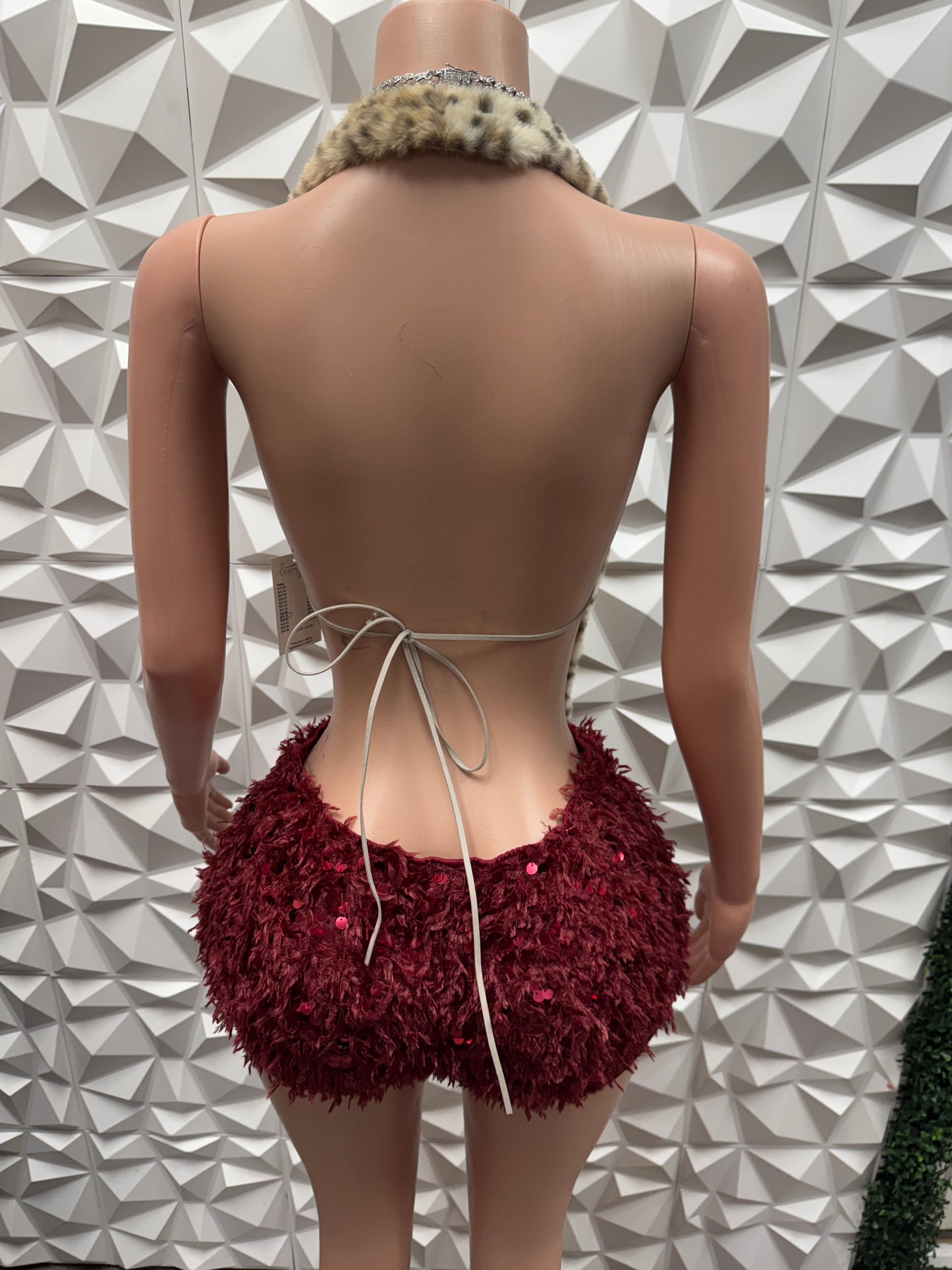 Sexy Sequin Shorts