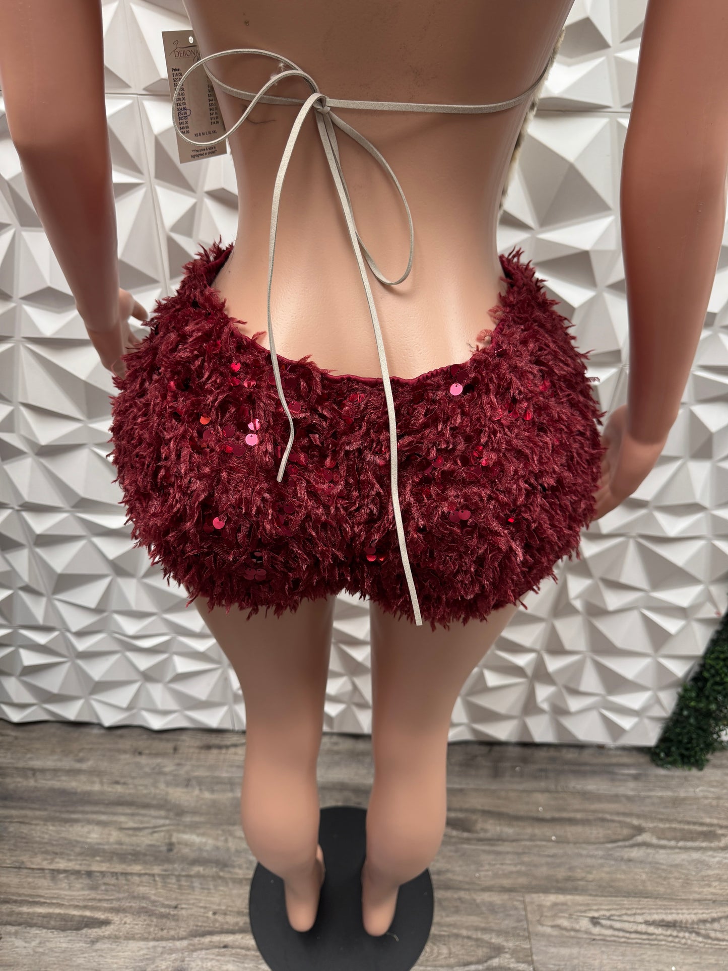 Sexy Sequin Shorts