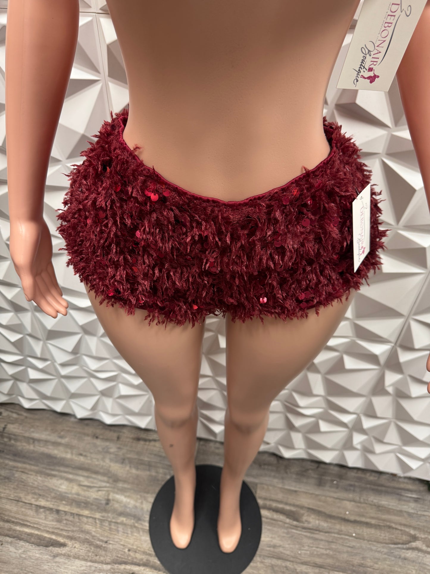 Sexy Sequin Shorts
