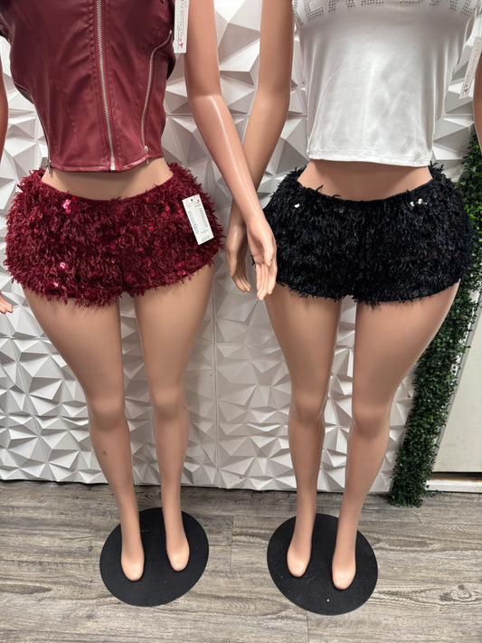 Sexy Sequin Shorts