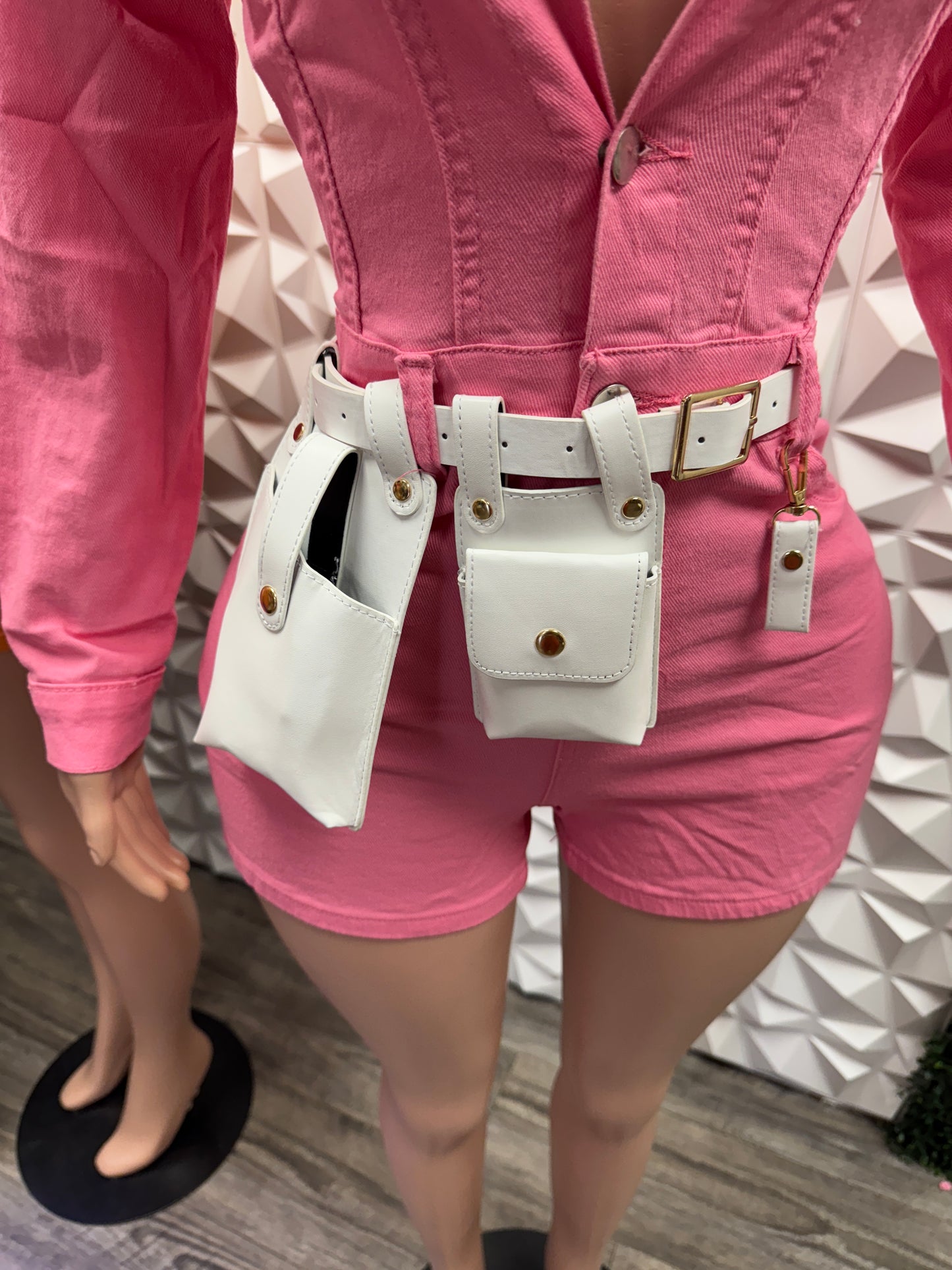 Leather Utility Waist belt
