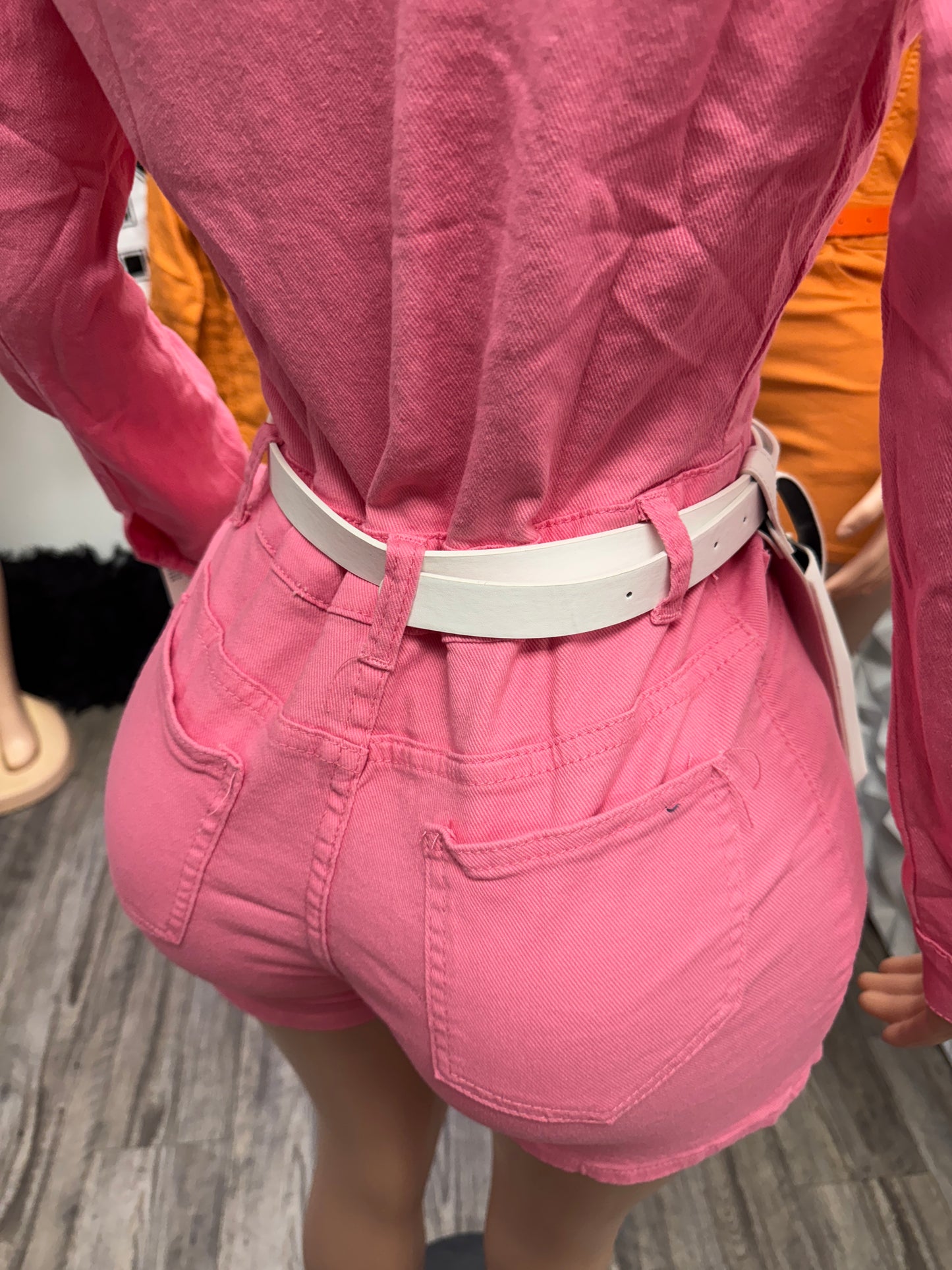 Leather Utility Waist belt