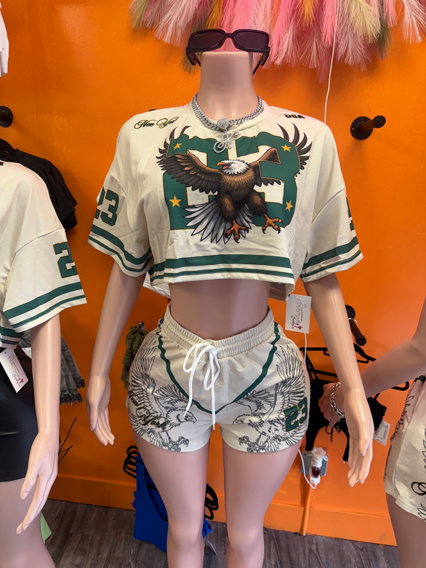 Eagle Shorts Set
