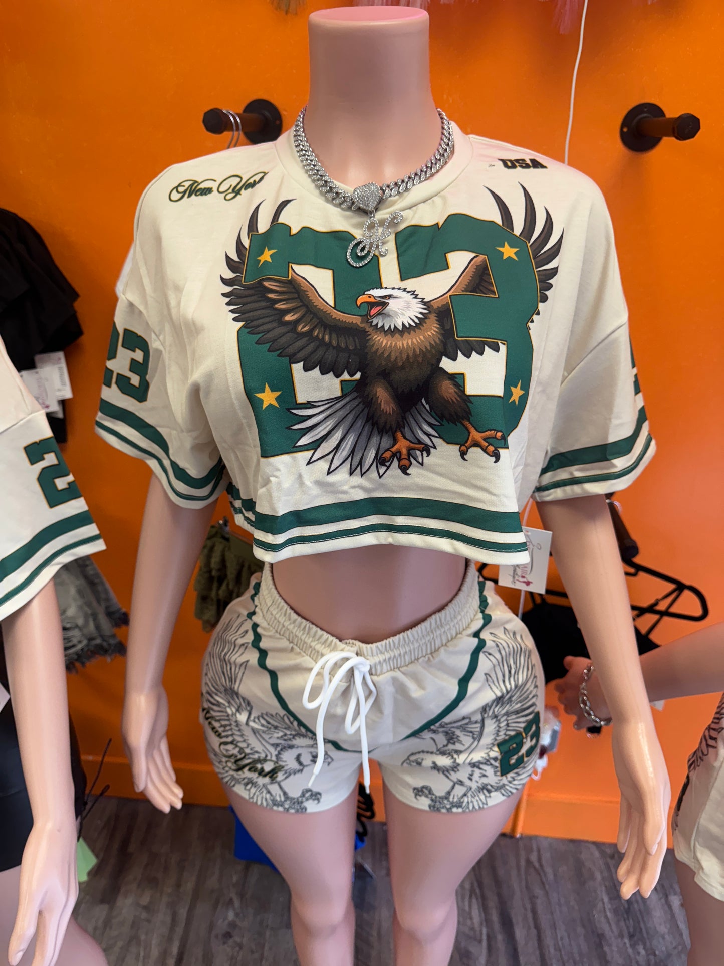 Eagle Shorts Set