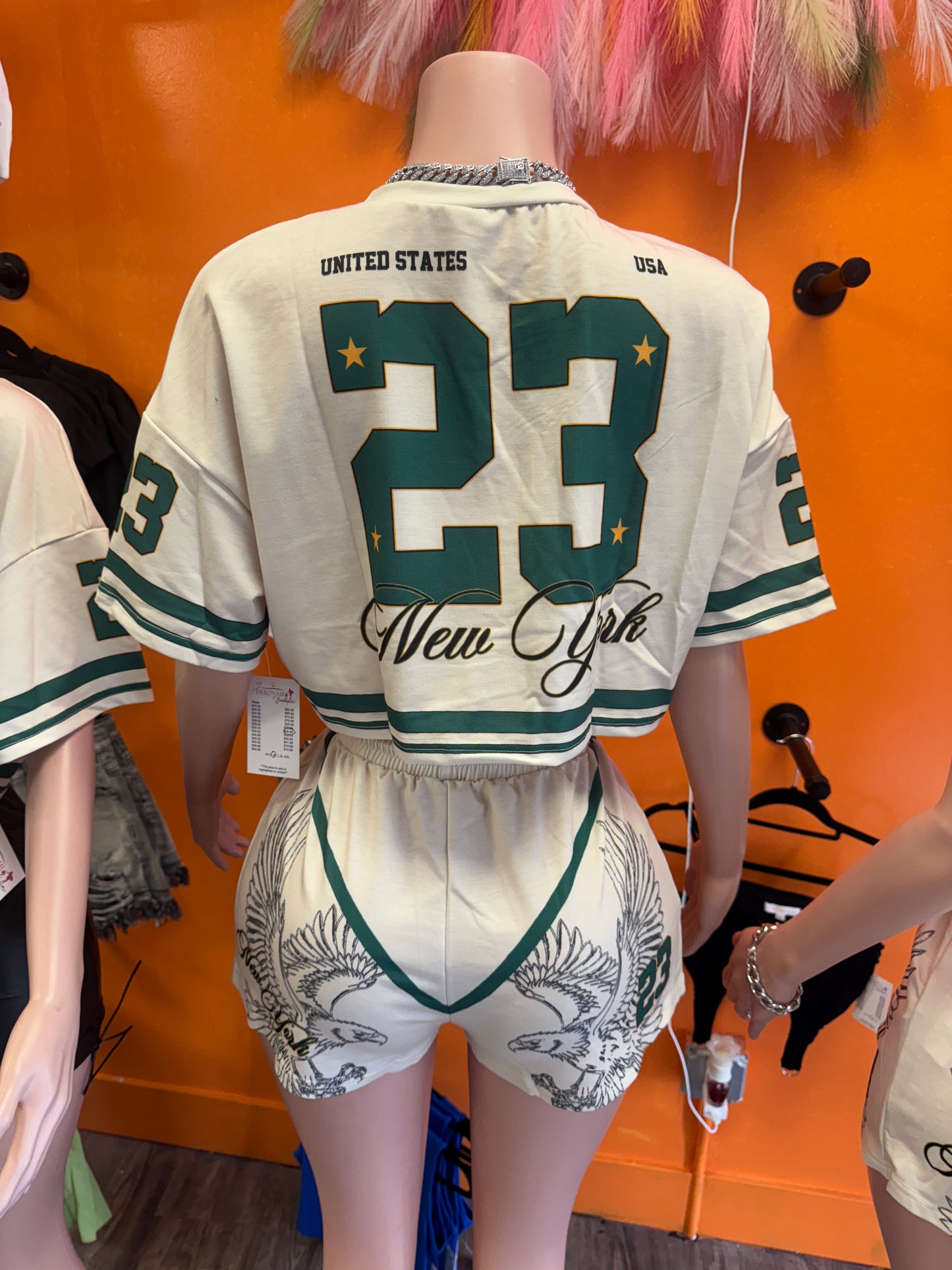 Eagle Shorts Set