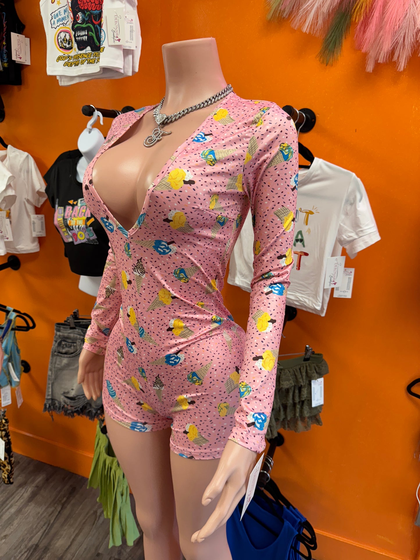 Ice Cream Romper