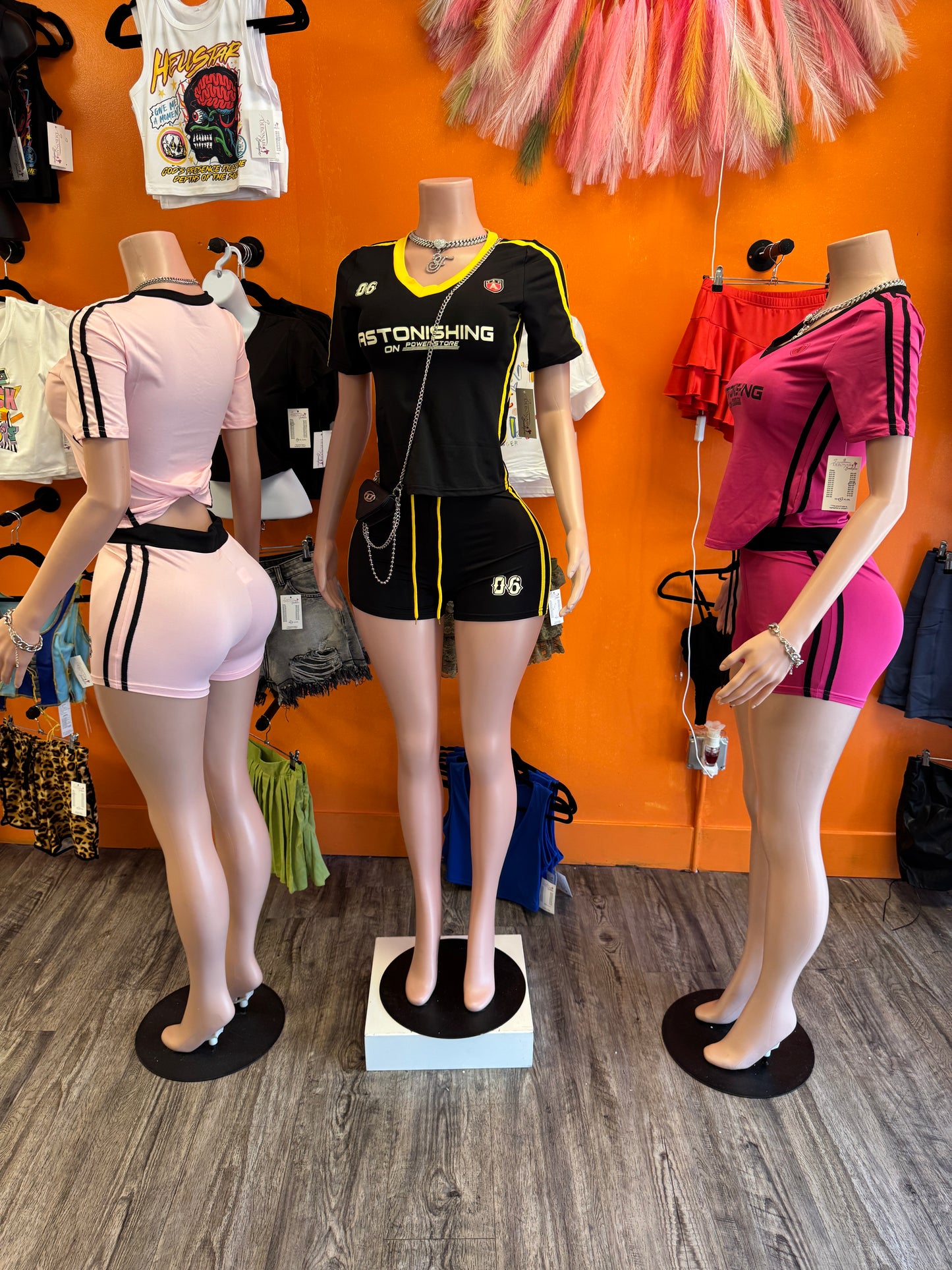 Astonishing shorts Set