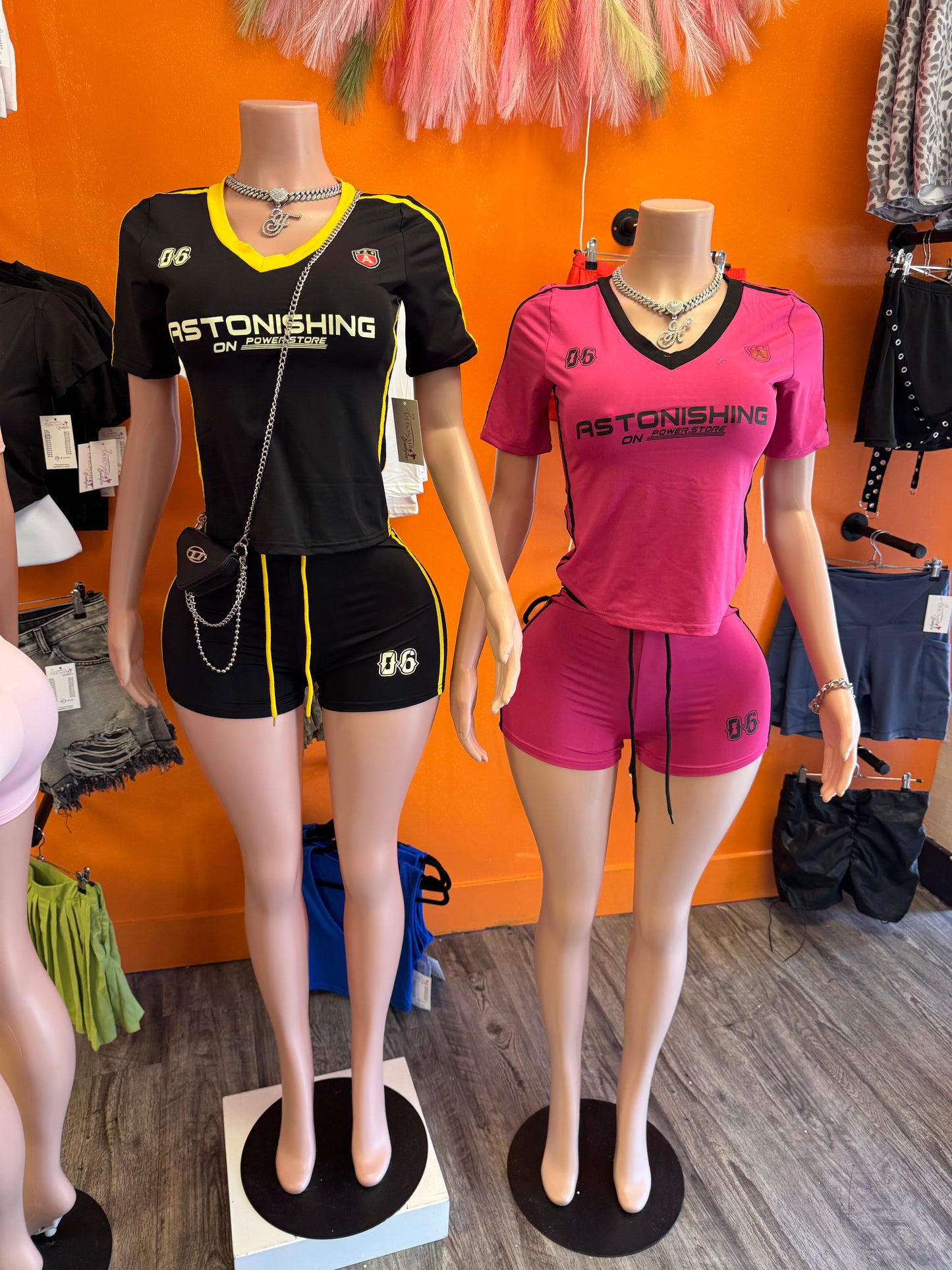 Astonishing shorts Set