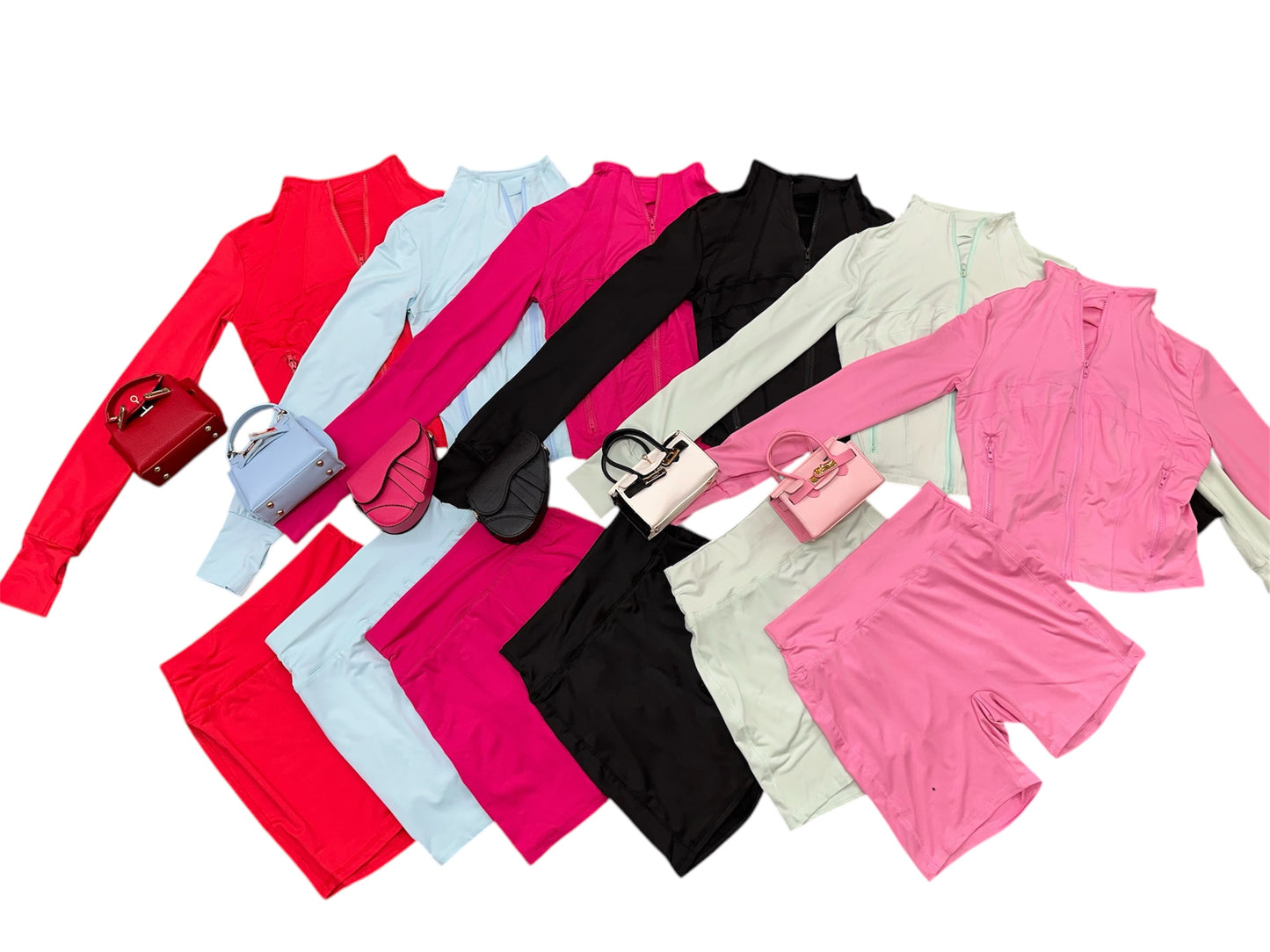 The Lul Shorts set