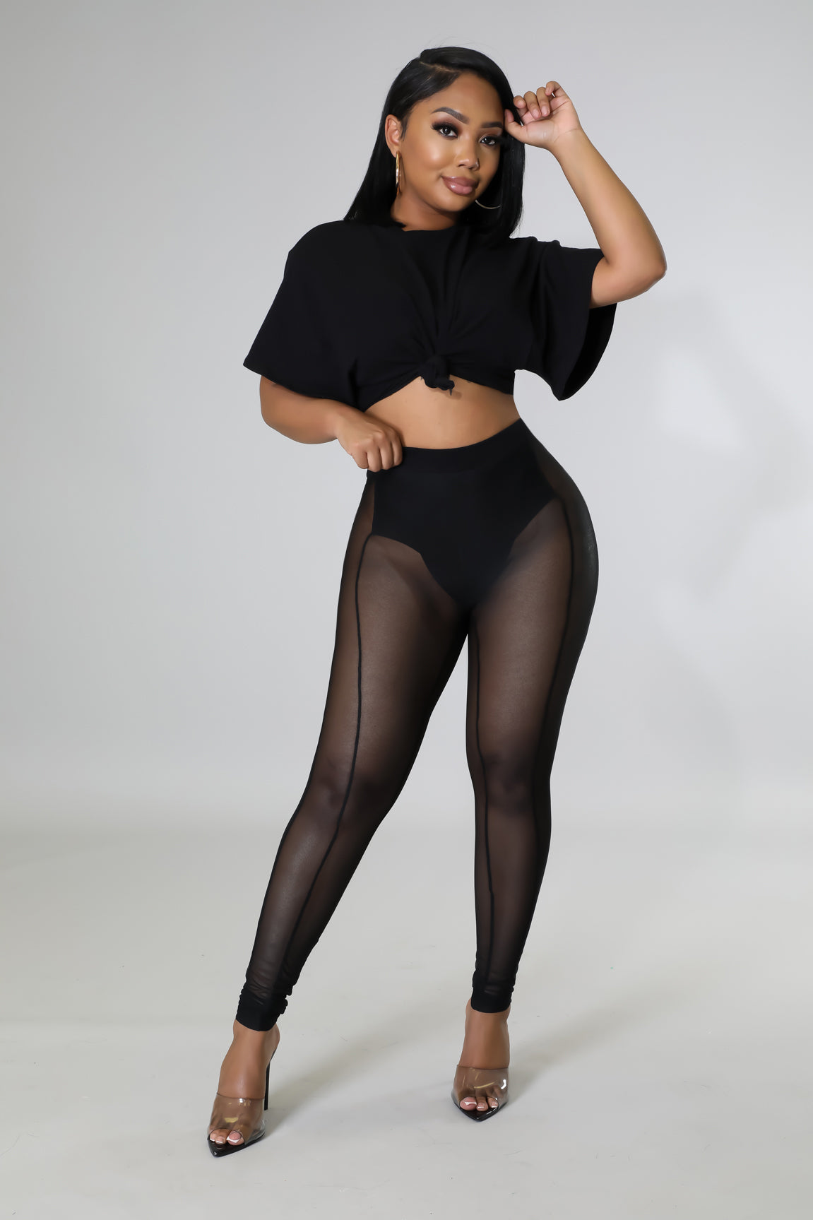 The Chill Mesh Leggings